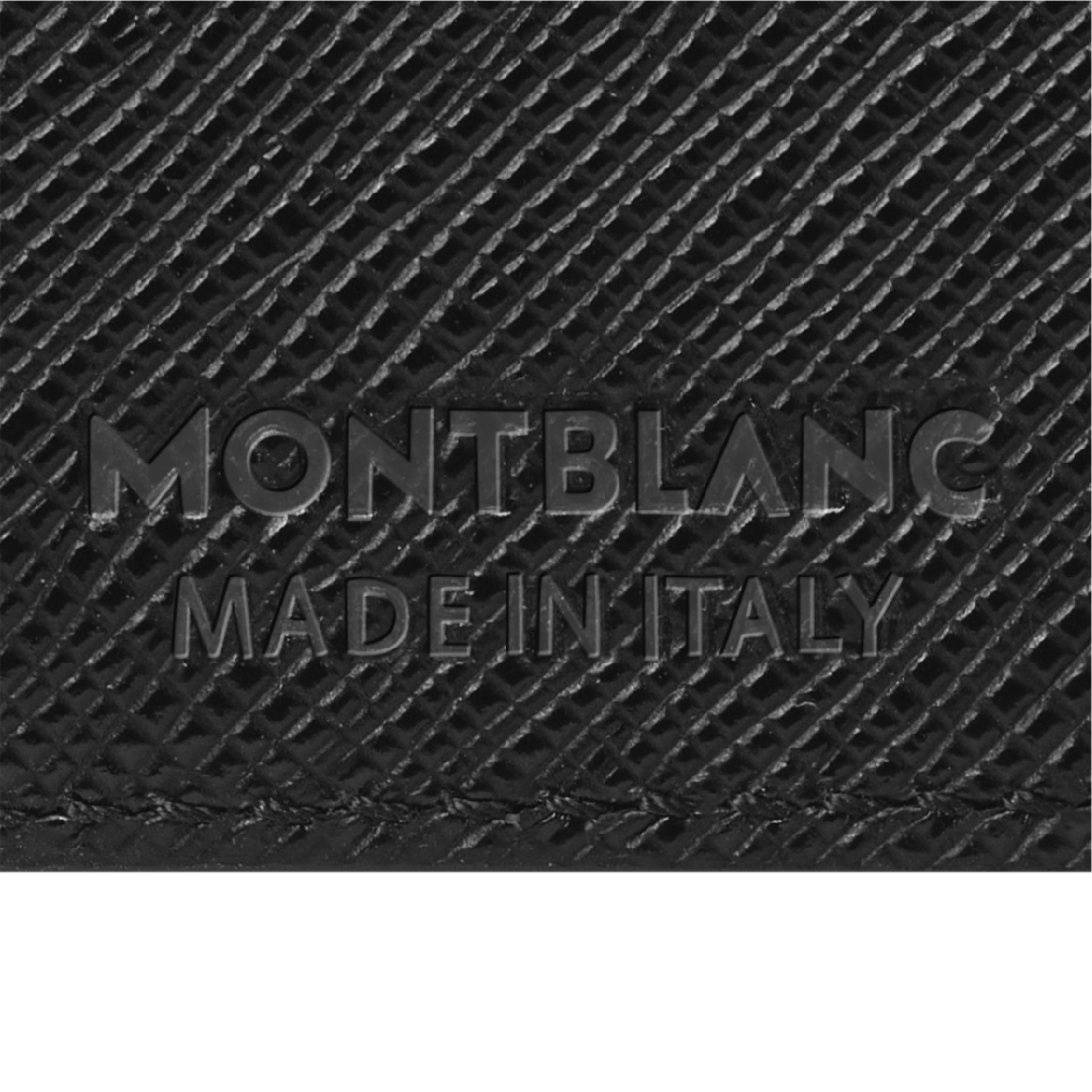 Sartorial Black Wallet 8cc