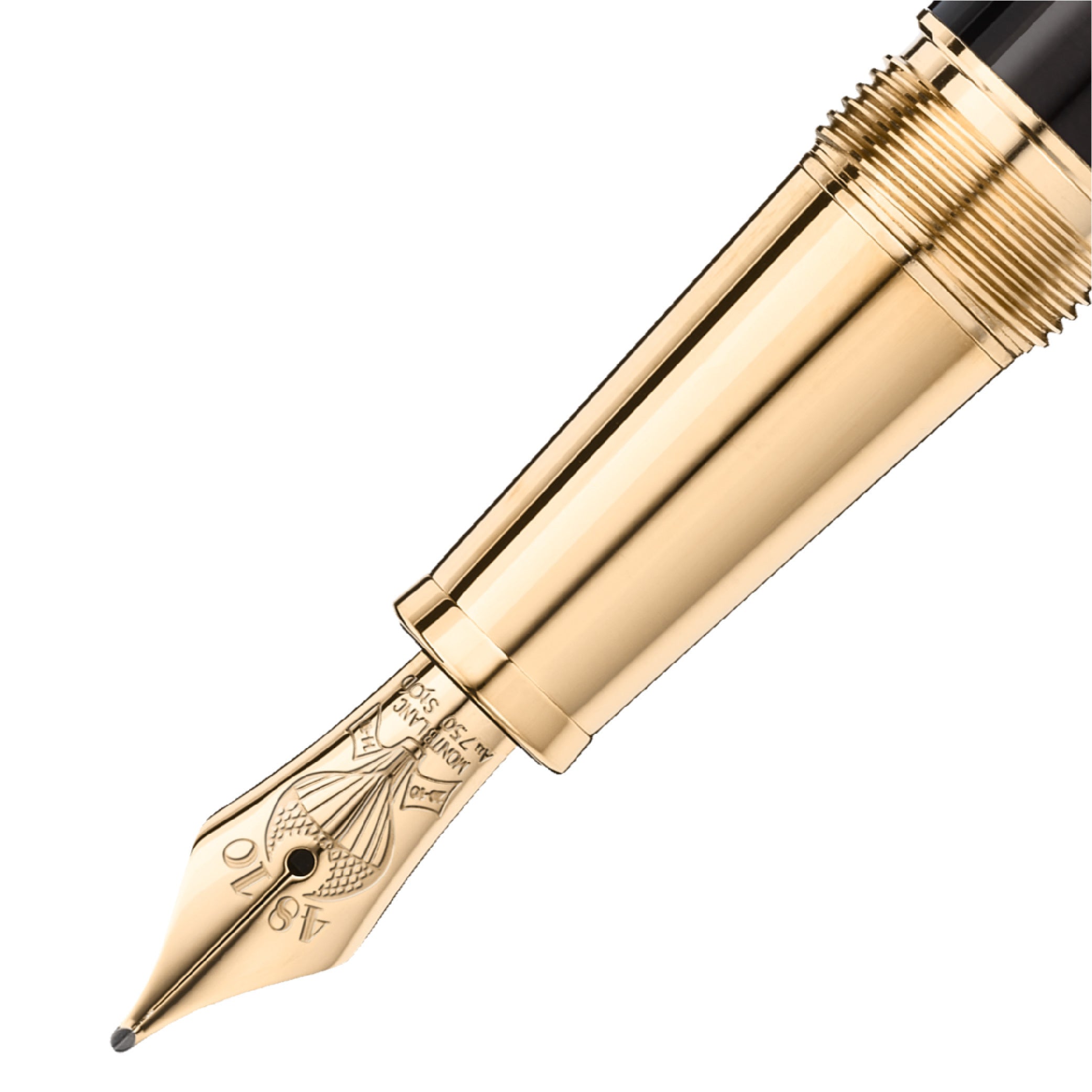 Meisterstück Around the World in 80 Days Doué Brown Classique Fountain Pen