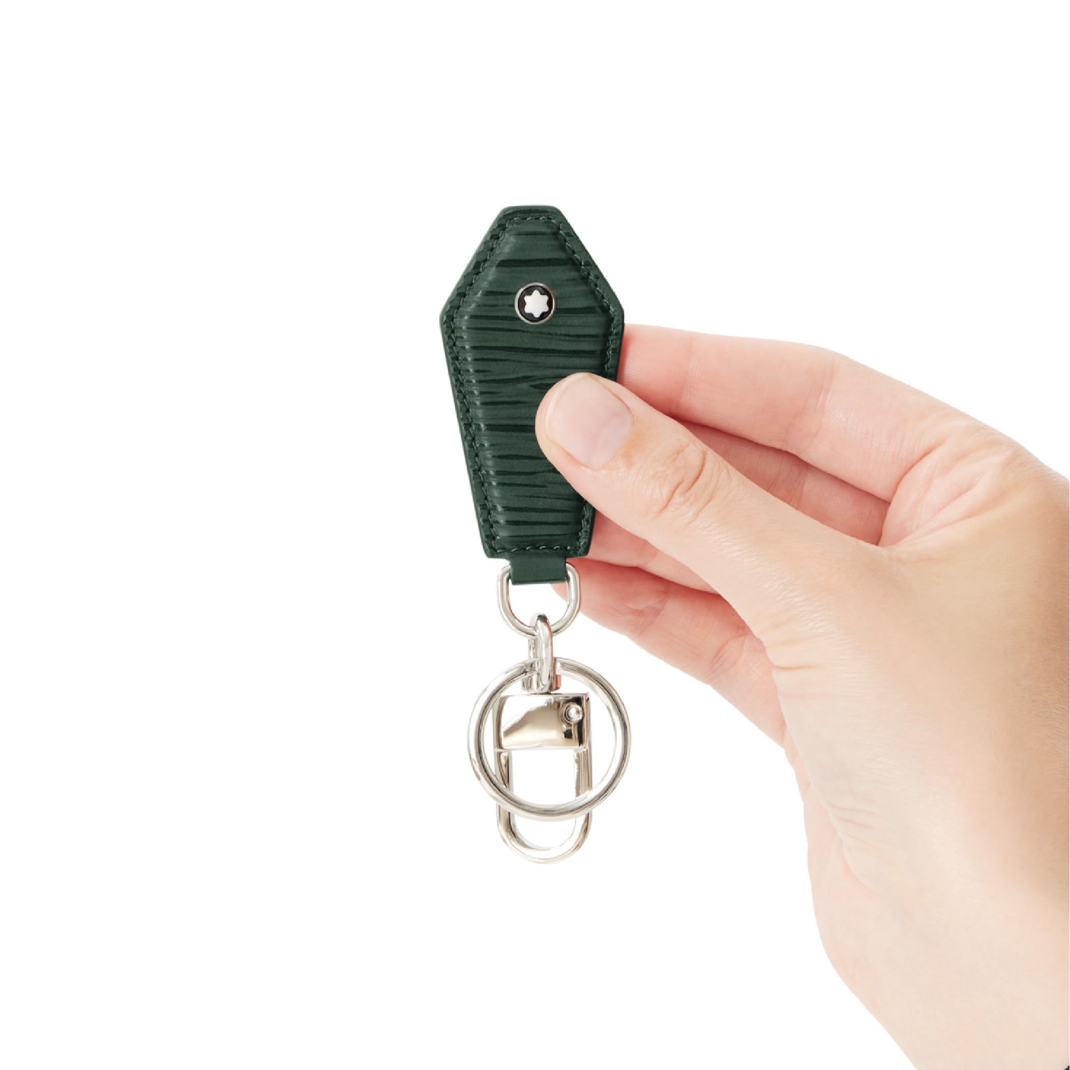 Meisterstück 4810 Key Fob Diamond Shape British Green