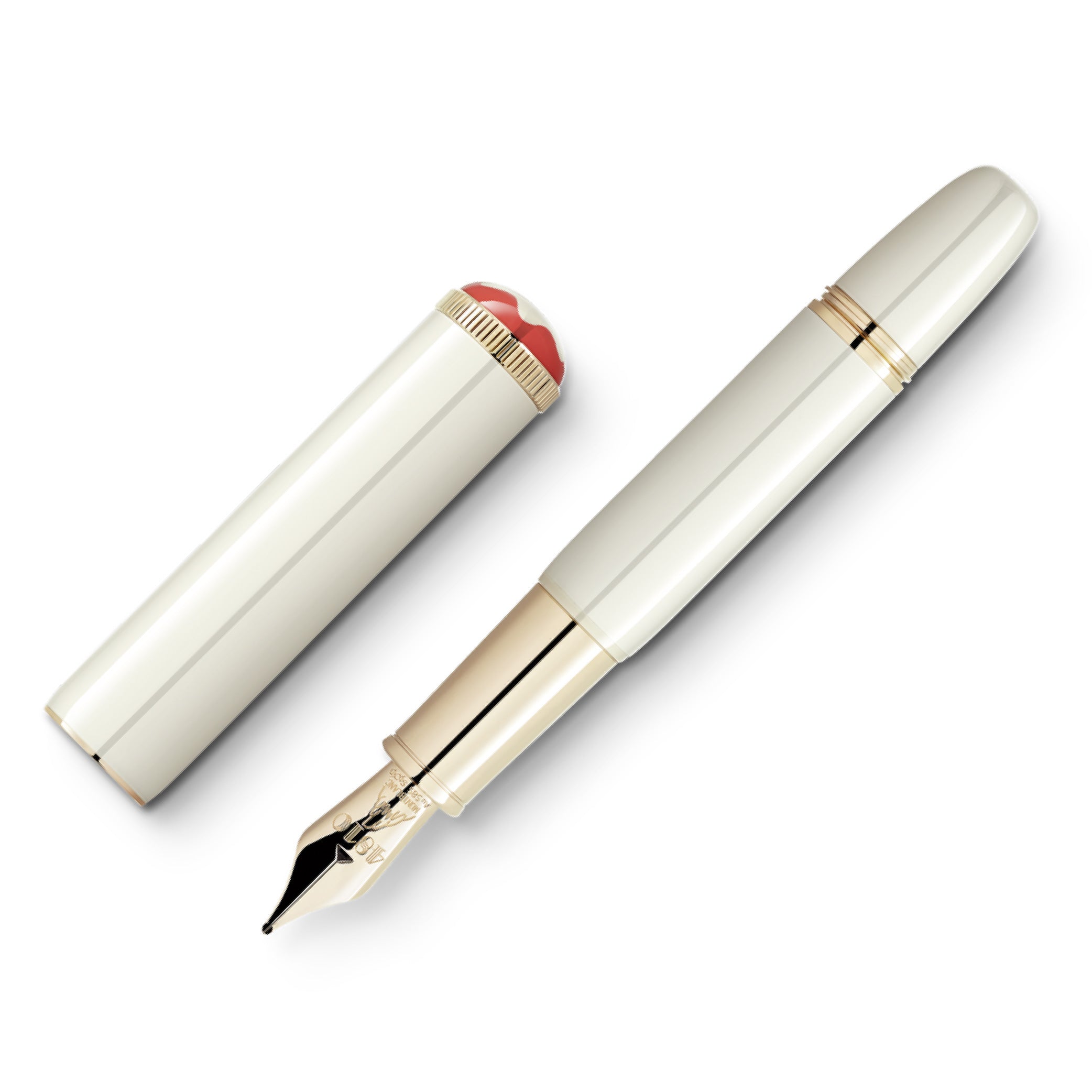 Heritage Rouge et Noir "Baby" Special Edition Ivory-coloured Fountain Pen