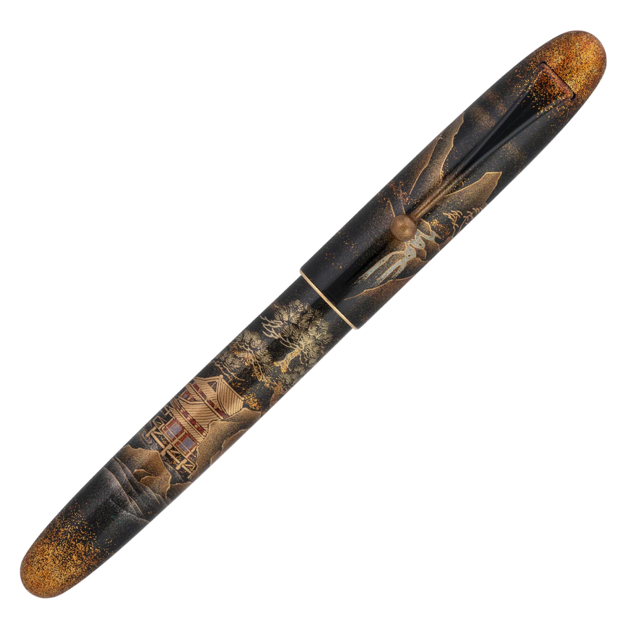 Yukari Royale Night Scene of Pavilion Fountain Pen