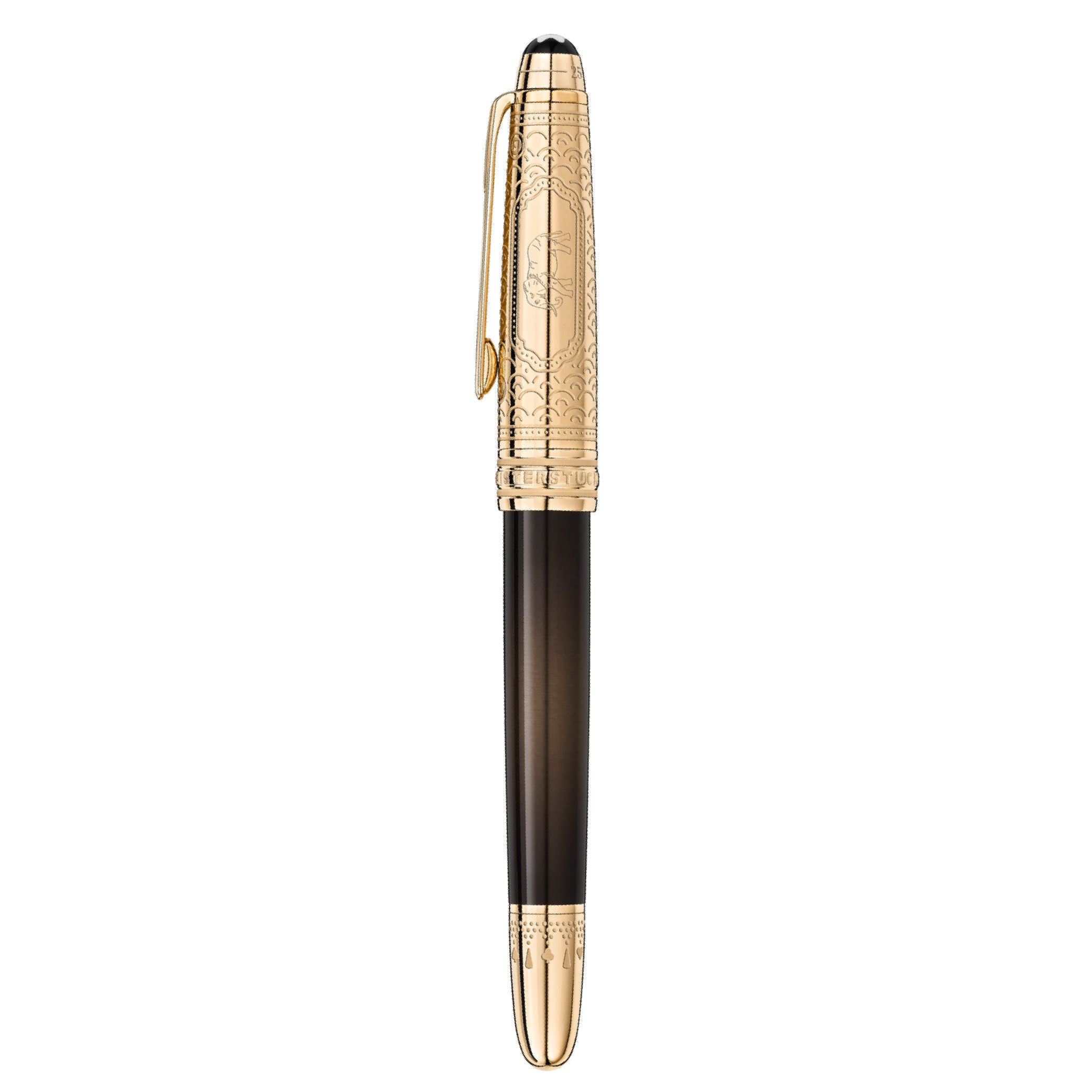 Meisterstück Around the World in 80 Days Doué Brown Classique Fountain Pen