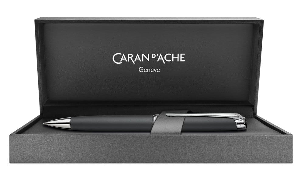 Leman Black Matt Ballpoint