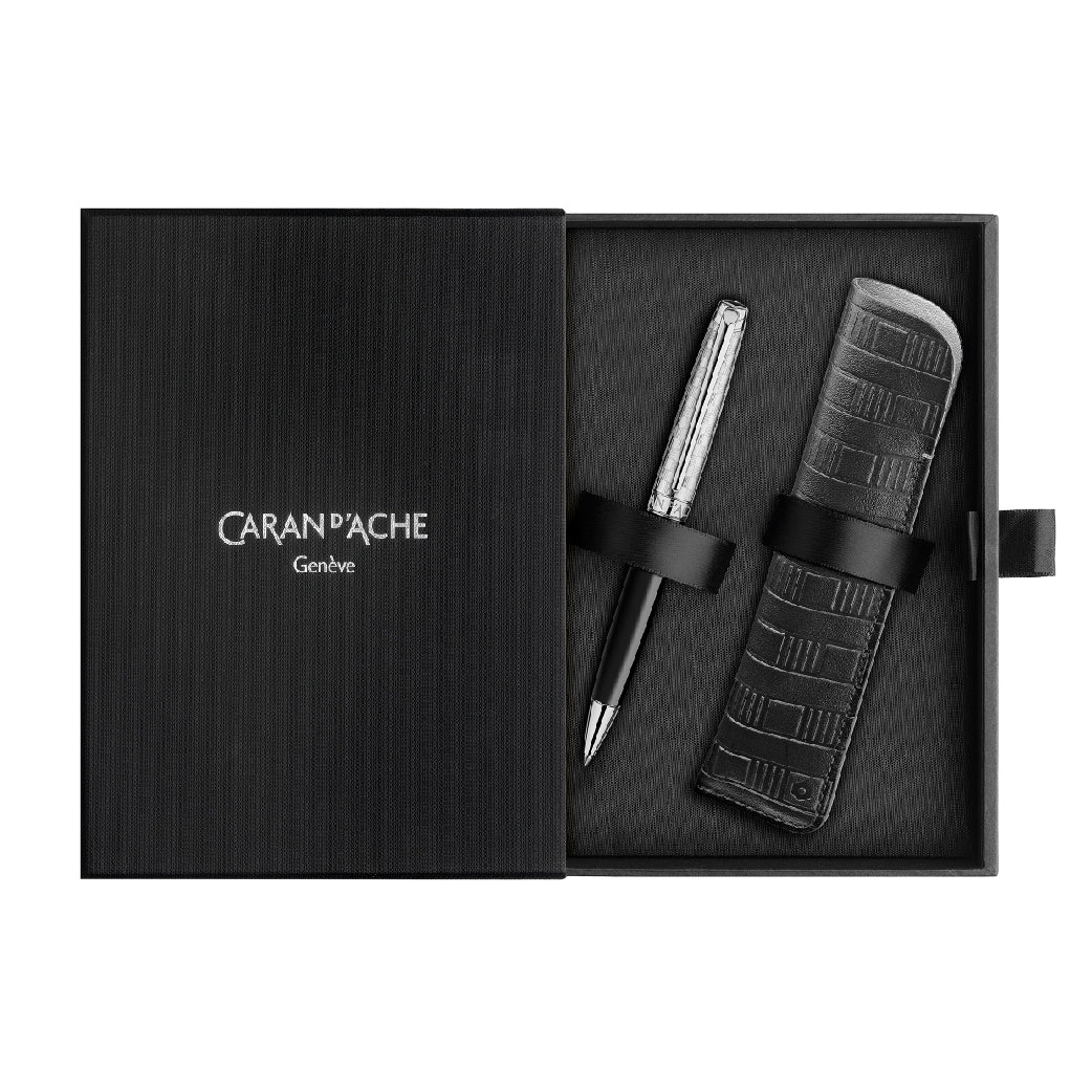 Leman Damier Black Special Edition Ballpoint Set