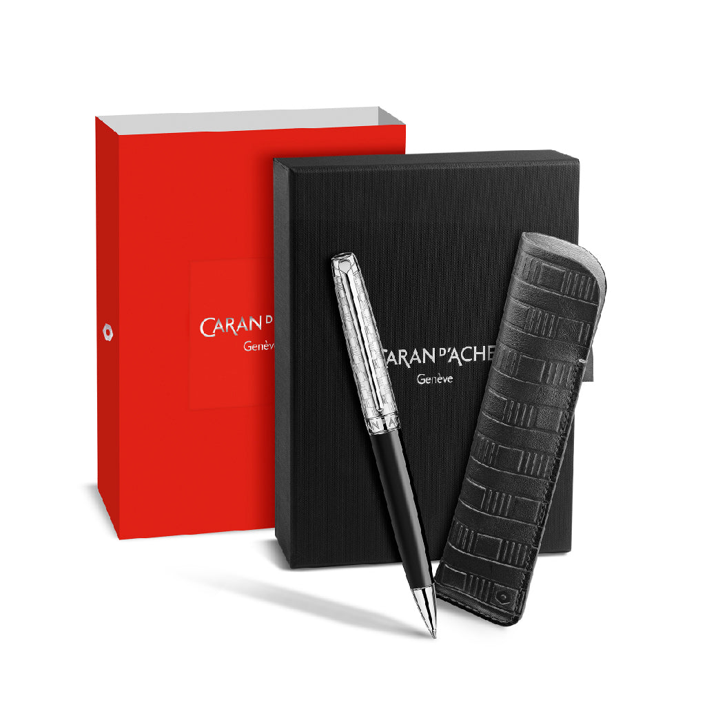 Leman Damier Black Special Edition Ballpoint Set
