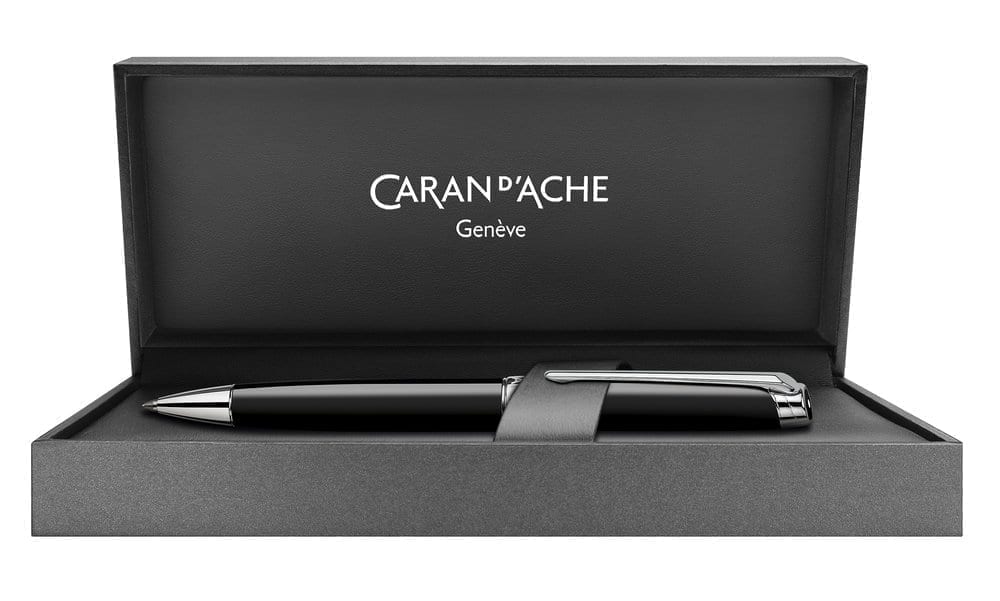 Leman Ebony Black Mechanical Pencil