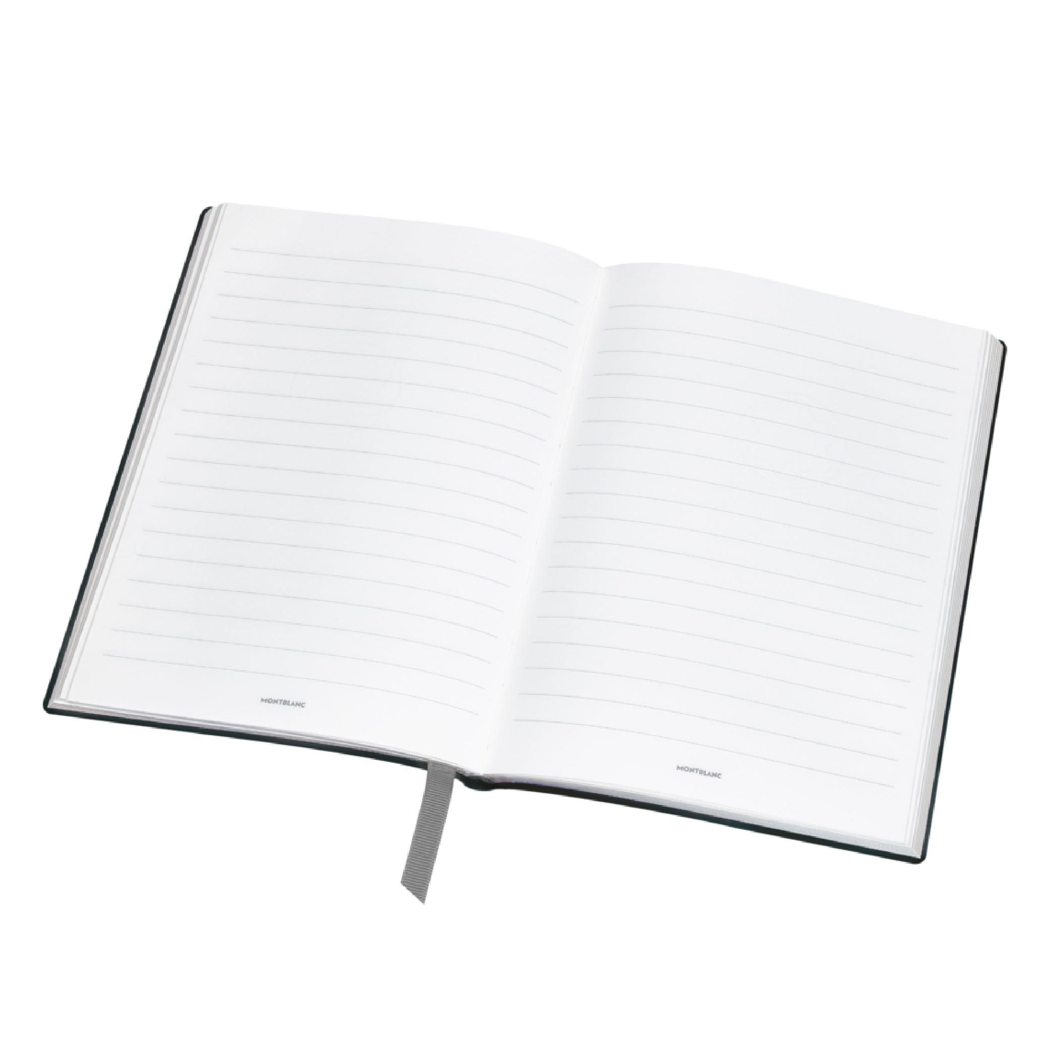 Medium Notebook #163 Black, Lined