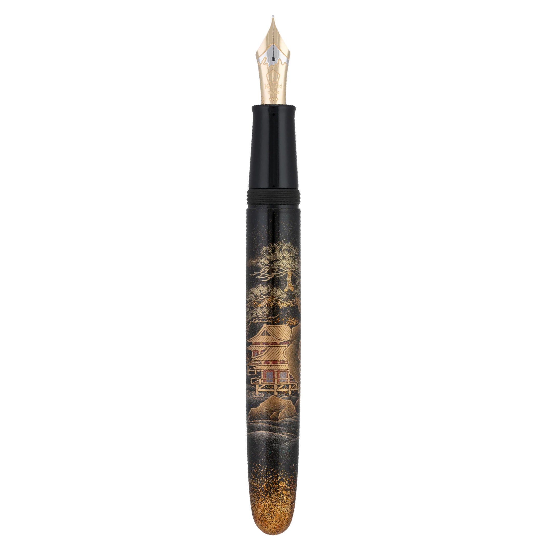 Yukari Royale Night Scene of Pavilion Fountain Pen