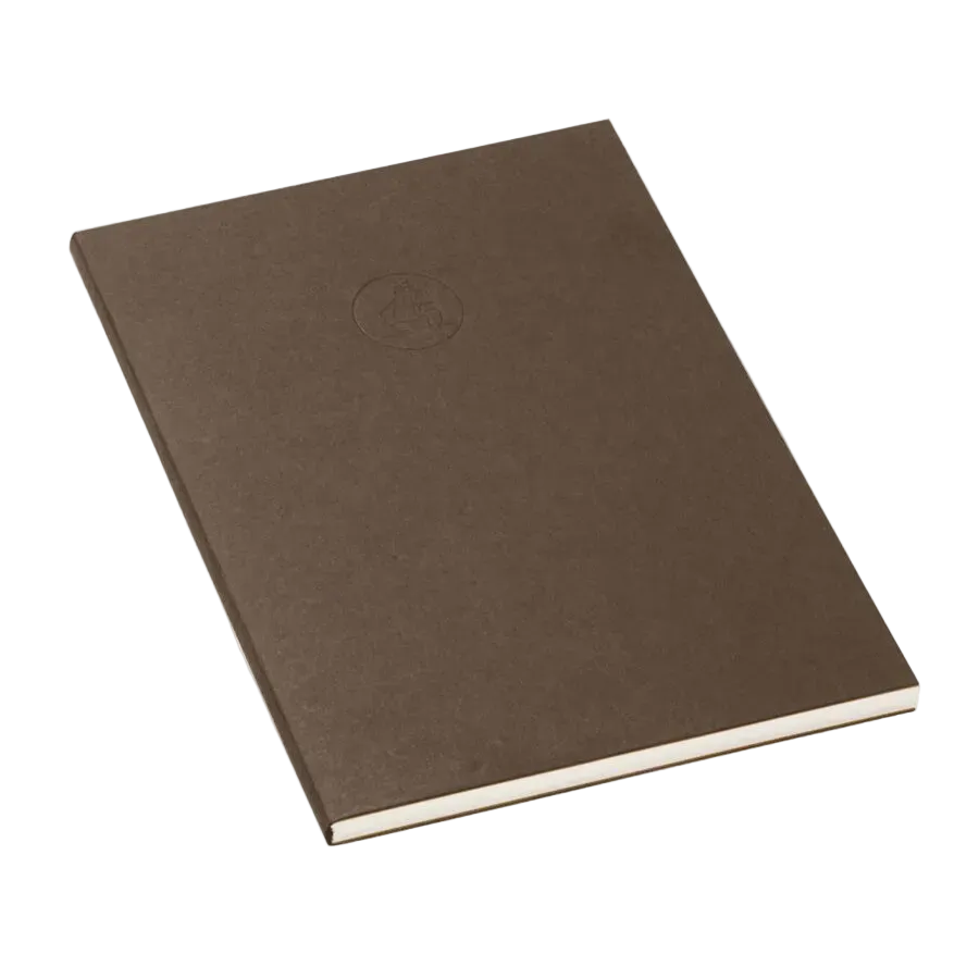 Prestige Thinker’s Cream Paper Notebook Vellum, Blank