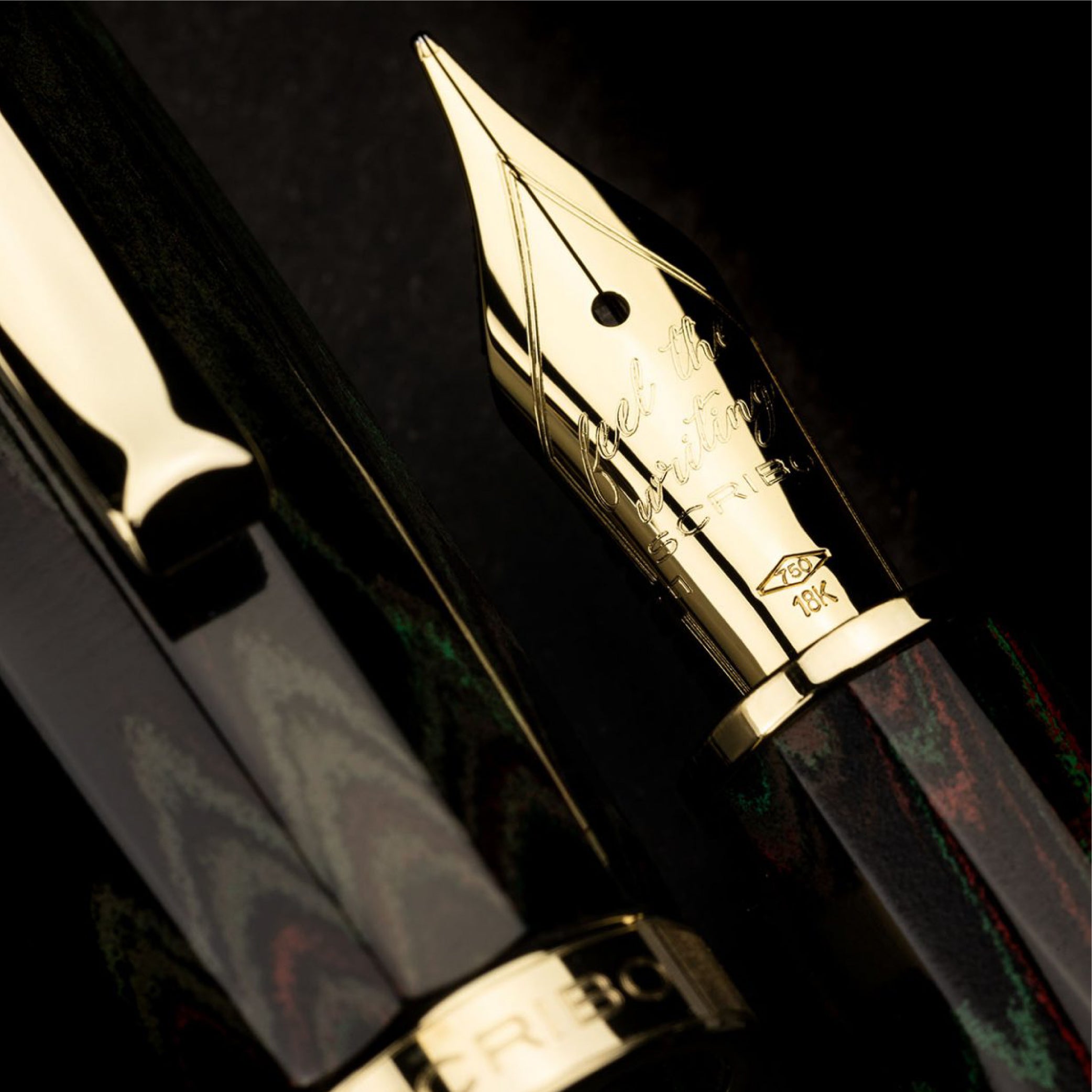 Feel Sassi Neri Limited Edition Fountain Pen