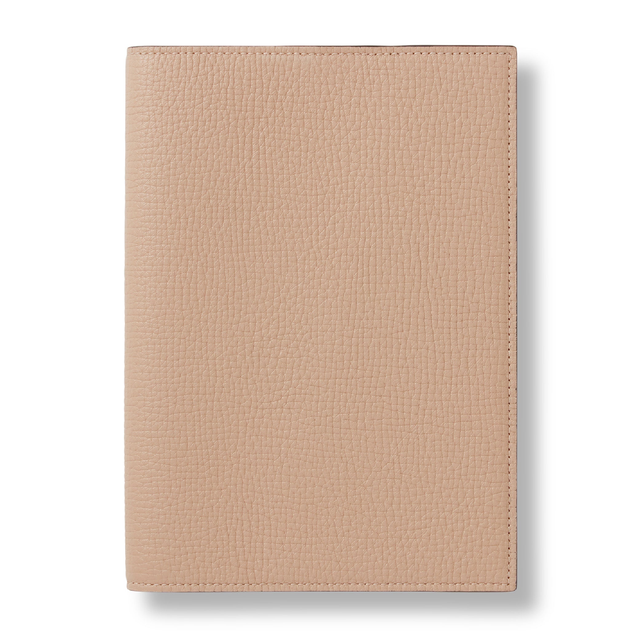 Evergreen Refillable Notebook in Nutmeg Brown Ludlow