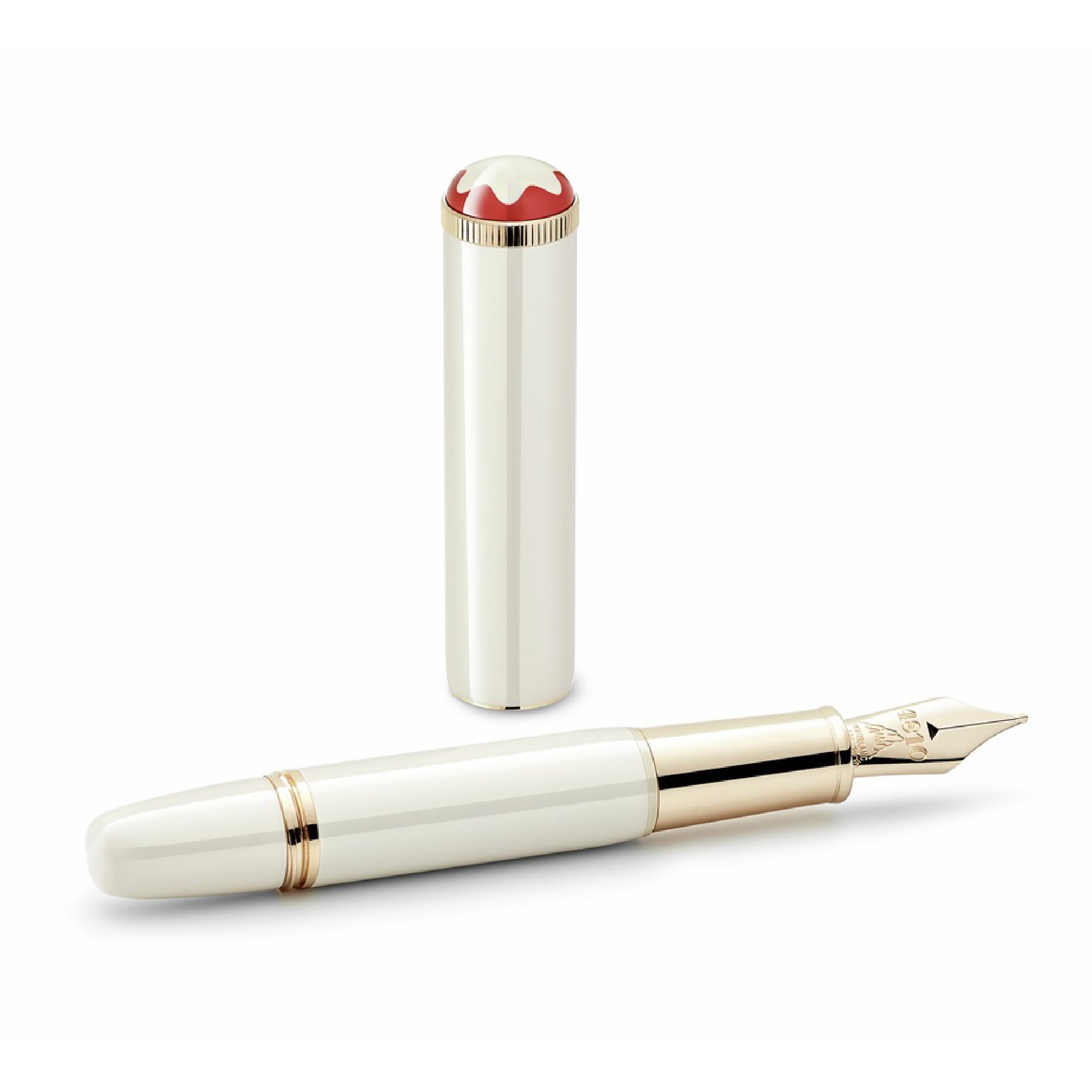 Heritage Rouge et Noir "Baby" Special Edition Ivory-coloured Fountain Pen