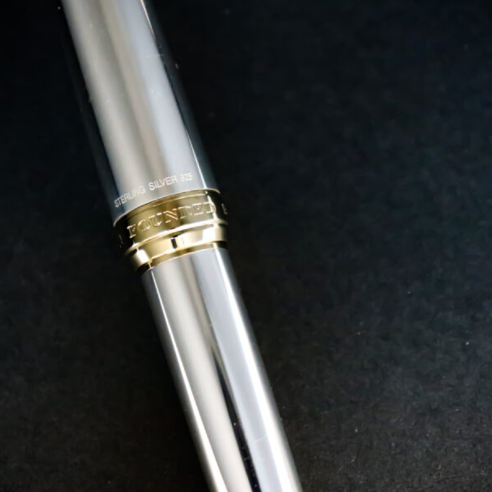 1911 Sterling silver 925 Fountain Pen