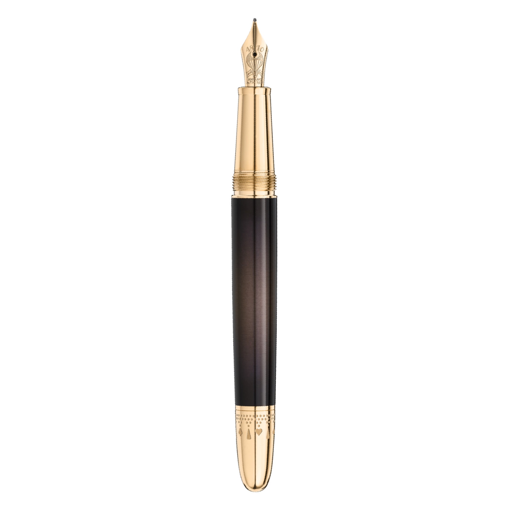 Meisterstück Around the World in 80 Days Doué Brown Classique Fountain Pen
