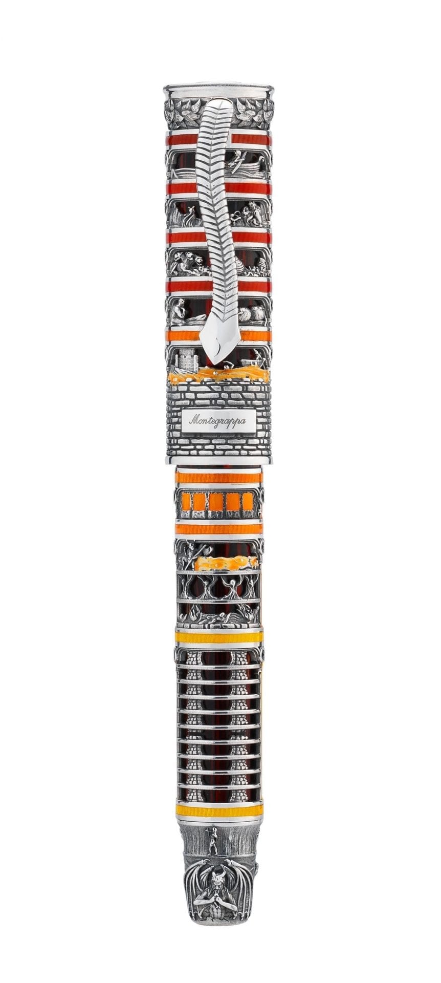 Montegrappa Dante Alighieri Inferno Limited Edition Fountain Pen