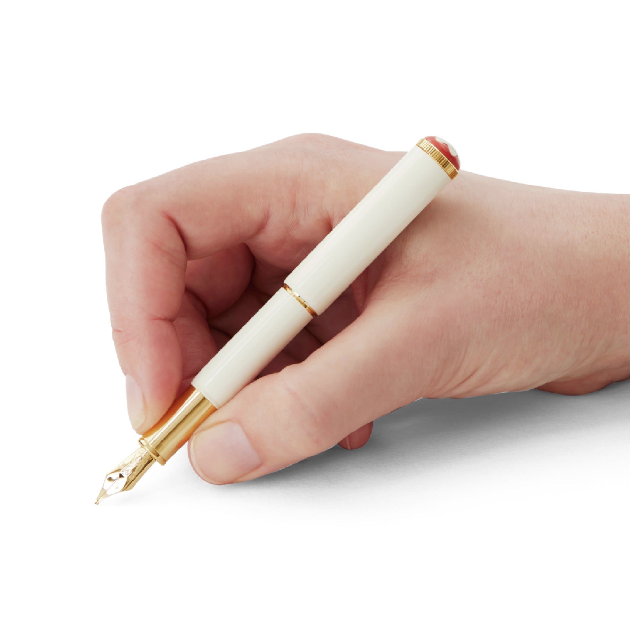 Heritage Rouge et Noir "Baby" Special Edition Ivory-coloured Fountain Pen