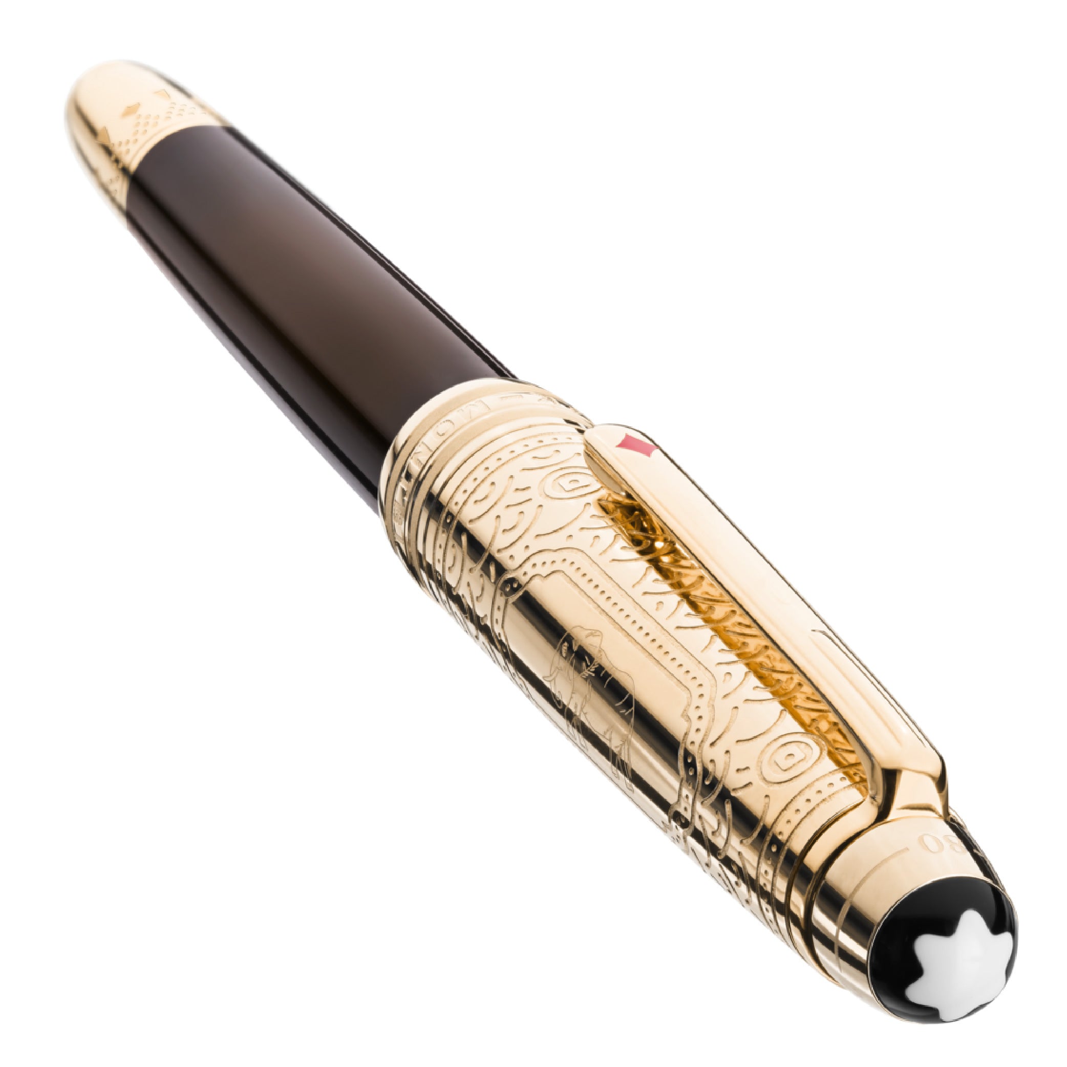 Meisterstück Around the World in 80 Days Doué Brown Classique Fountain Pen