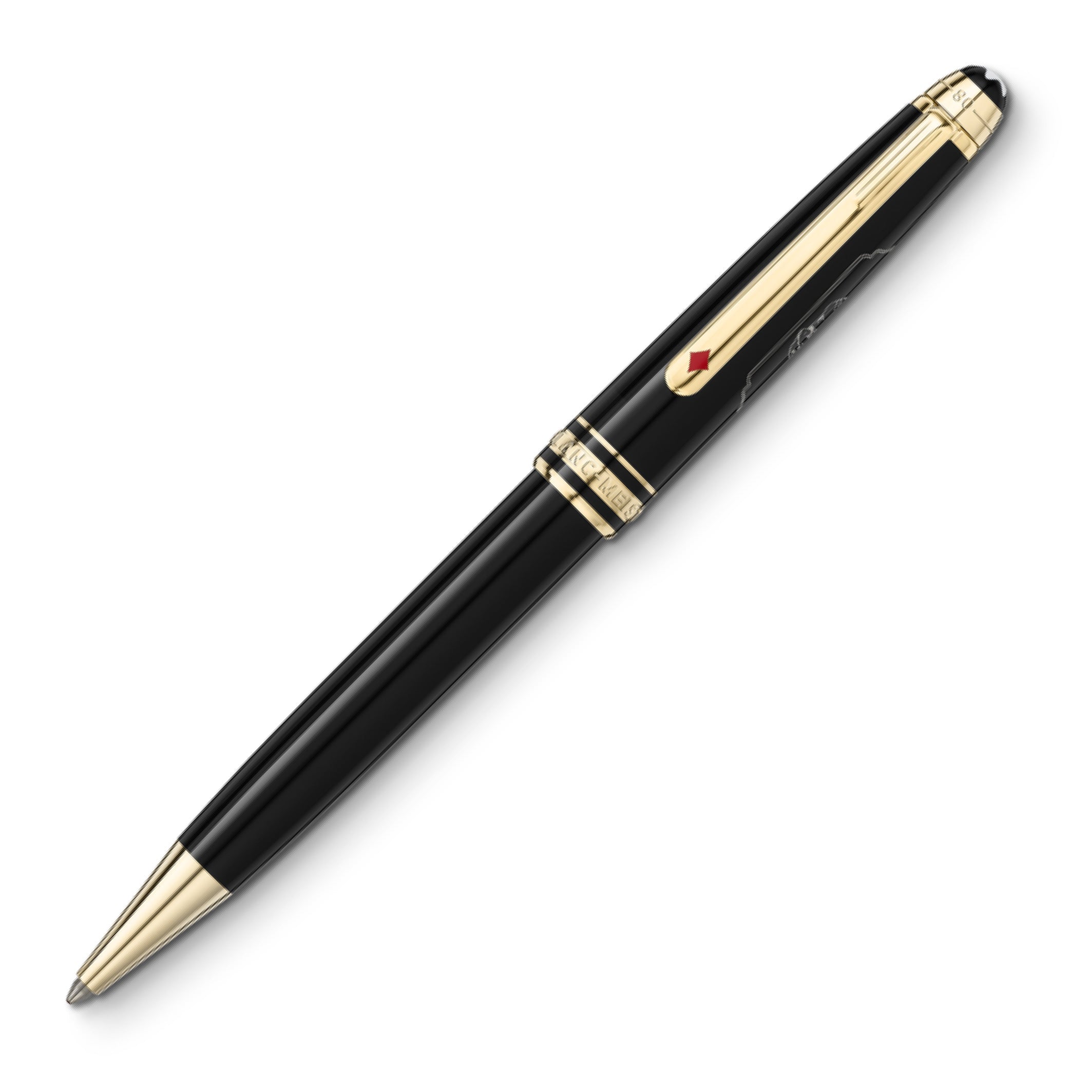 Meisterstück Around the World in 80 Days Black Classique Ballpoint