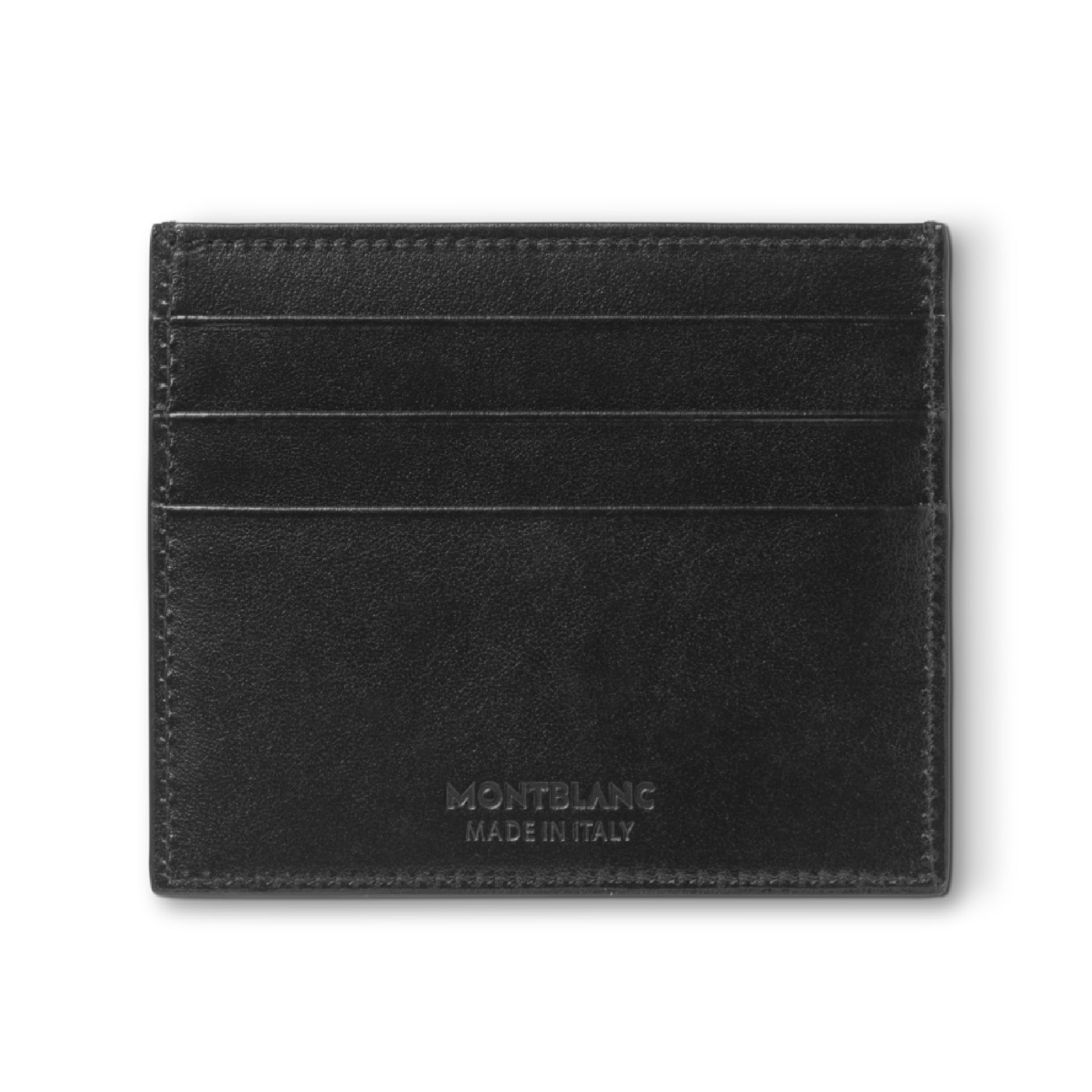 Meisterstück Black Card Holder 6cc