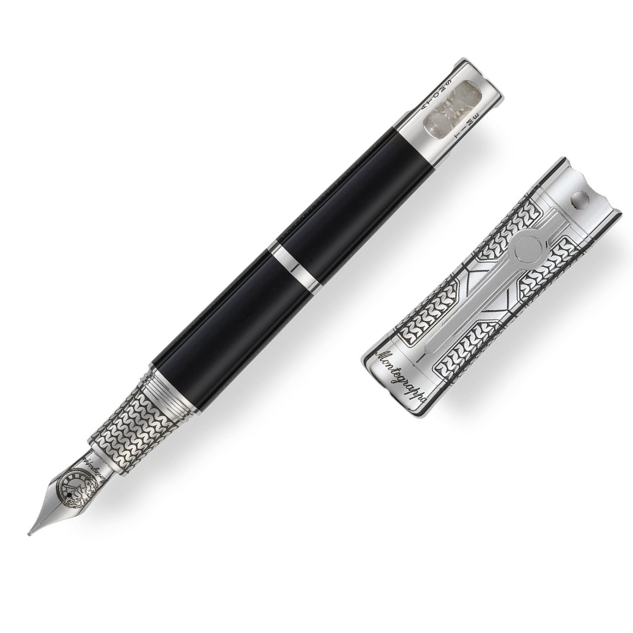Time Brain Limited Edition Fountain Pen