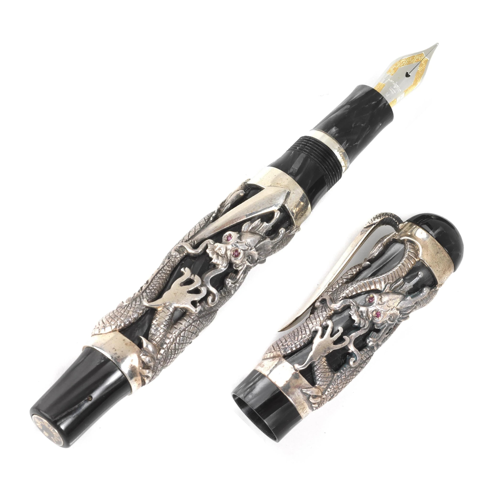 The Dragon Silver Limited Edition Fountain Pen