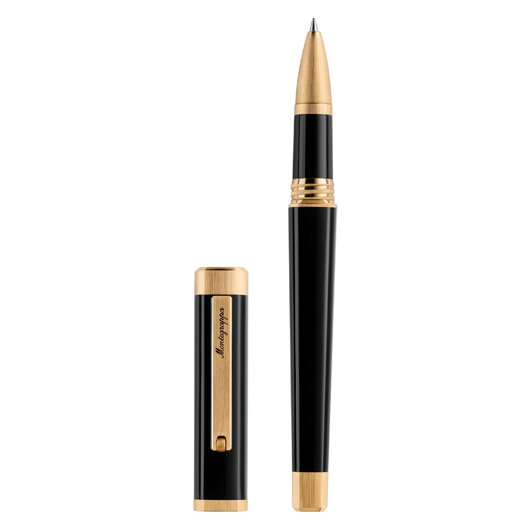 MONTEGRAPPA Quattro Yellow Gold Rollerball