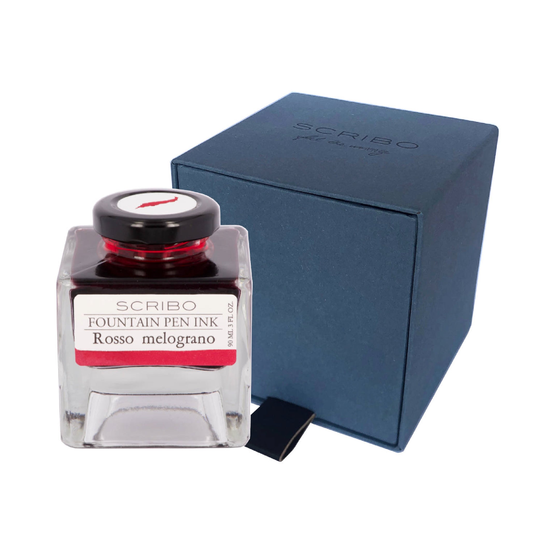 Rosso Melograno Ink Bottle, 90 ml