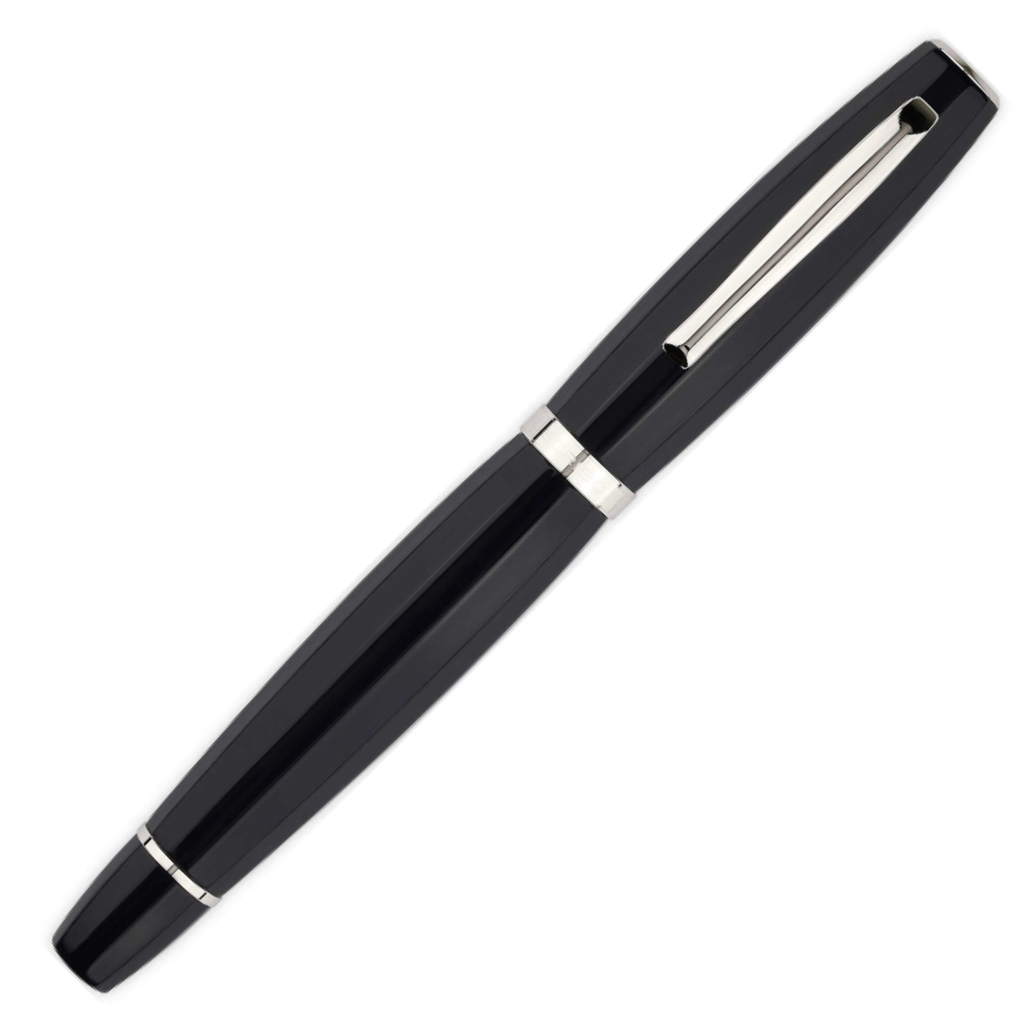 Feel Blue Black Fountain Pen