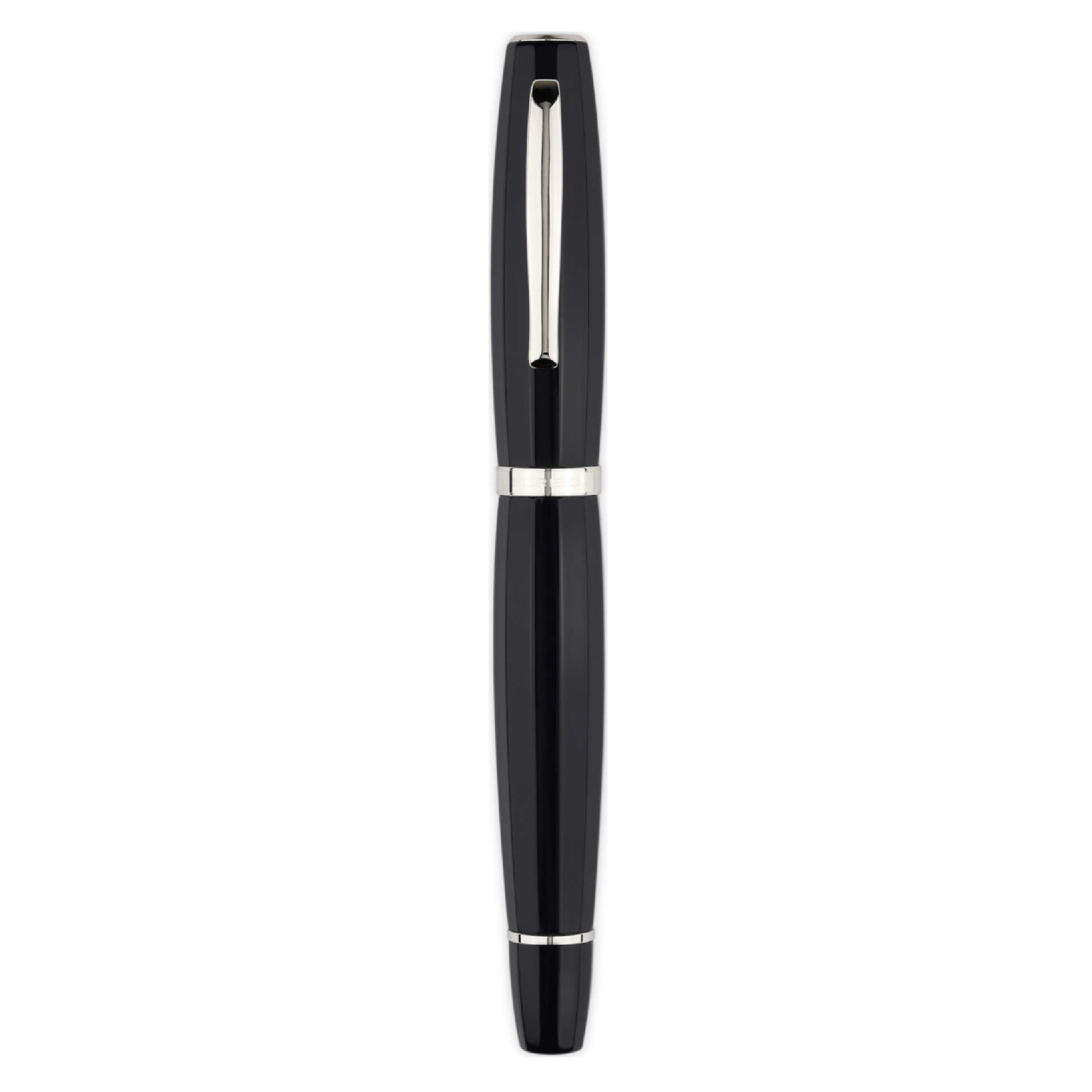 Feel Blue Black Fountain Pen