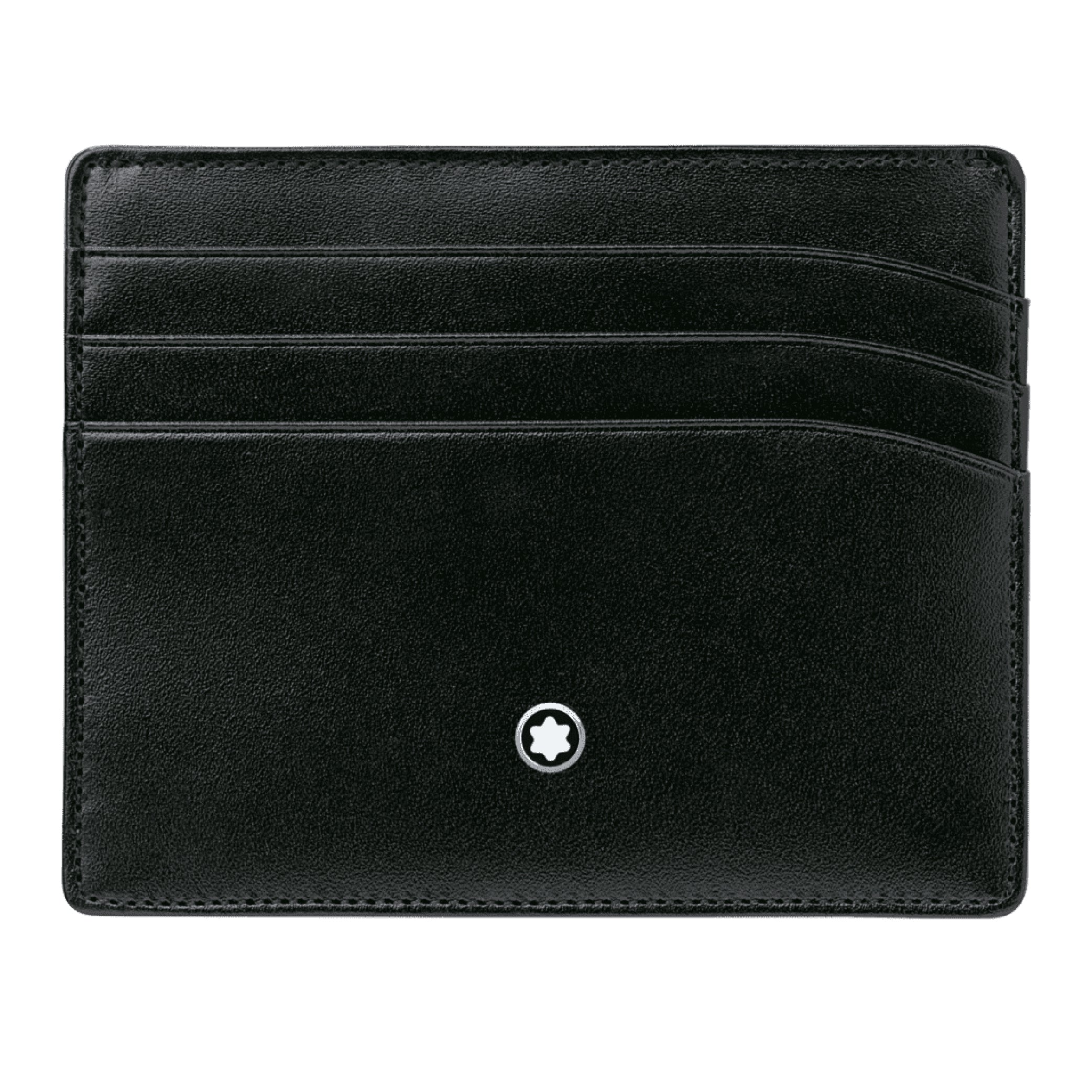 Meisterstück Pocket Card Holder 6cc Black