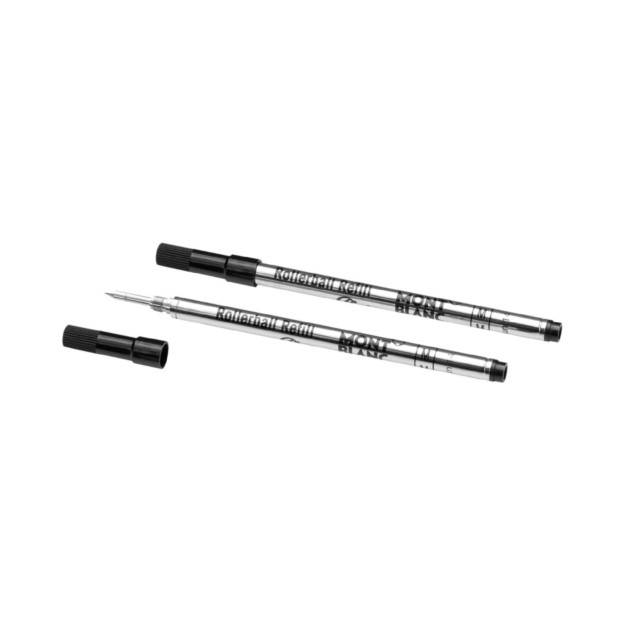 2 Rollerball Refills Mistery Black