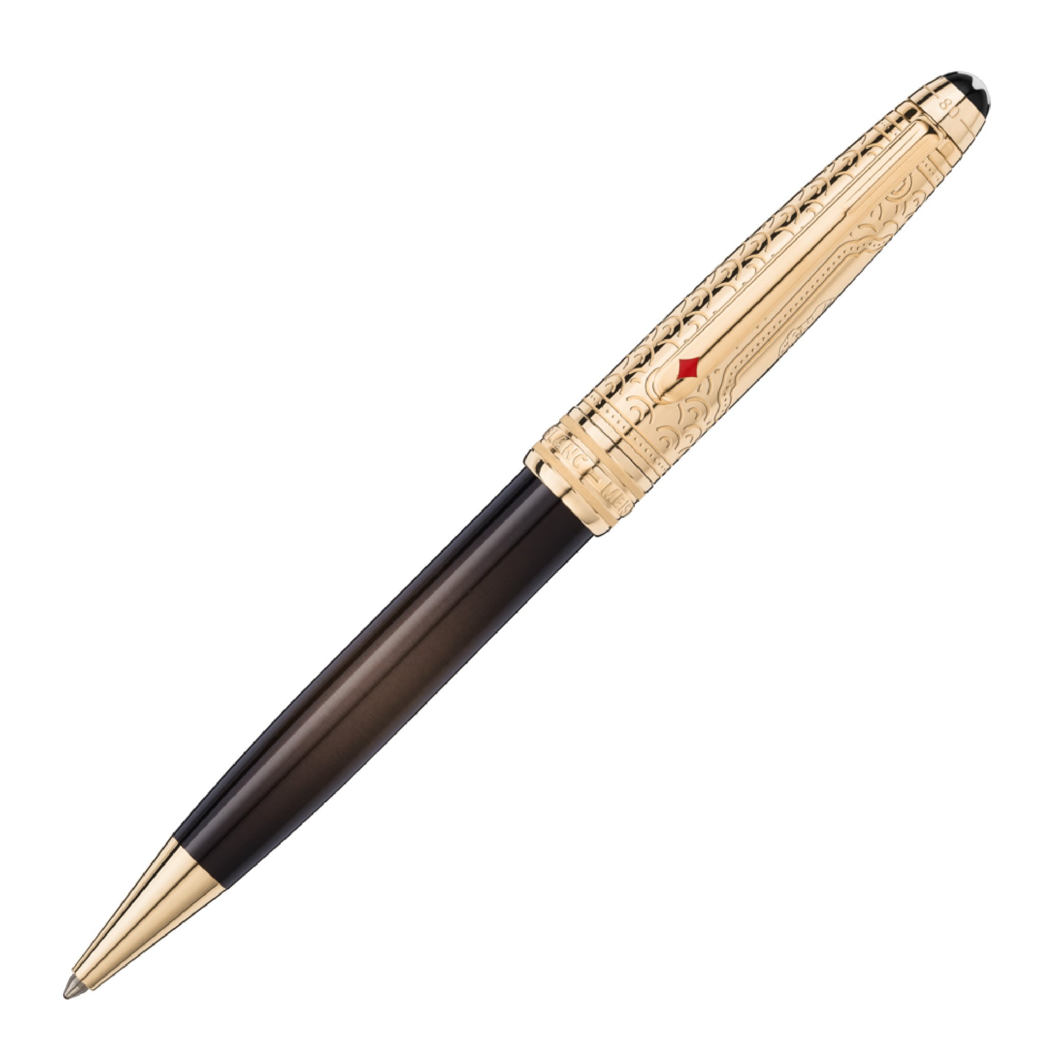Meisterstück Around the World in 80 Days Doué Brown Classique Ballpoint