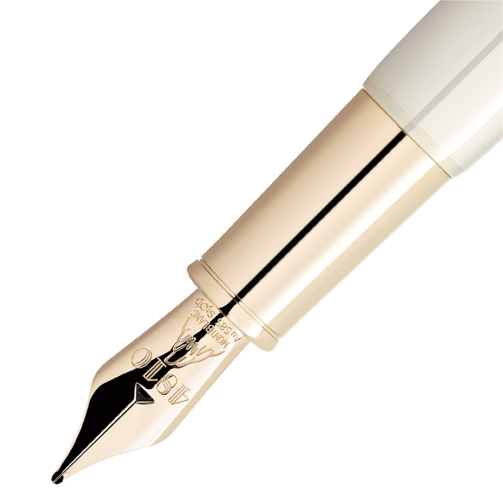 Heritage Rouge et Noir "Baby" Special Edition Ivory-coloured Fountain Pen