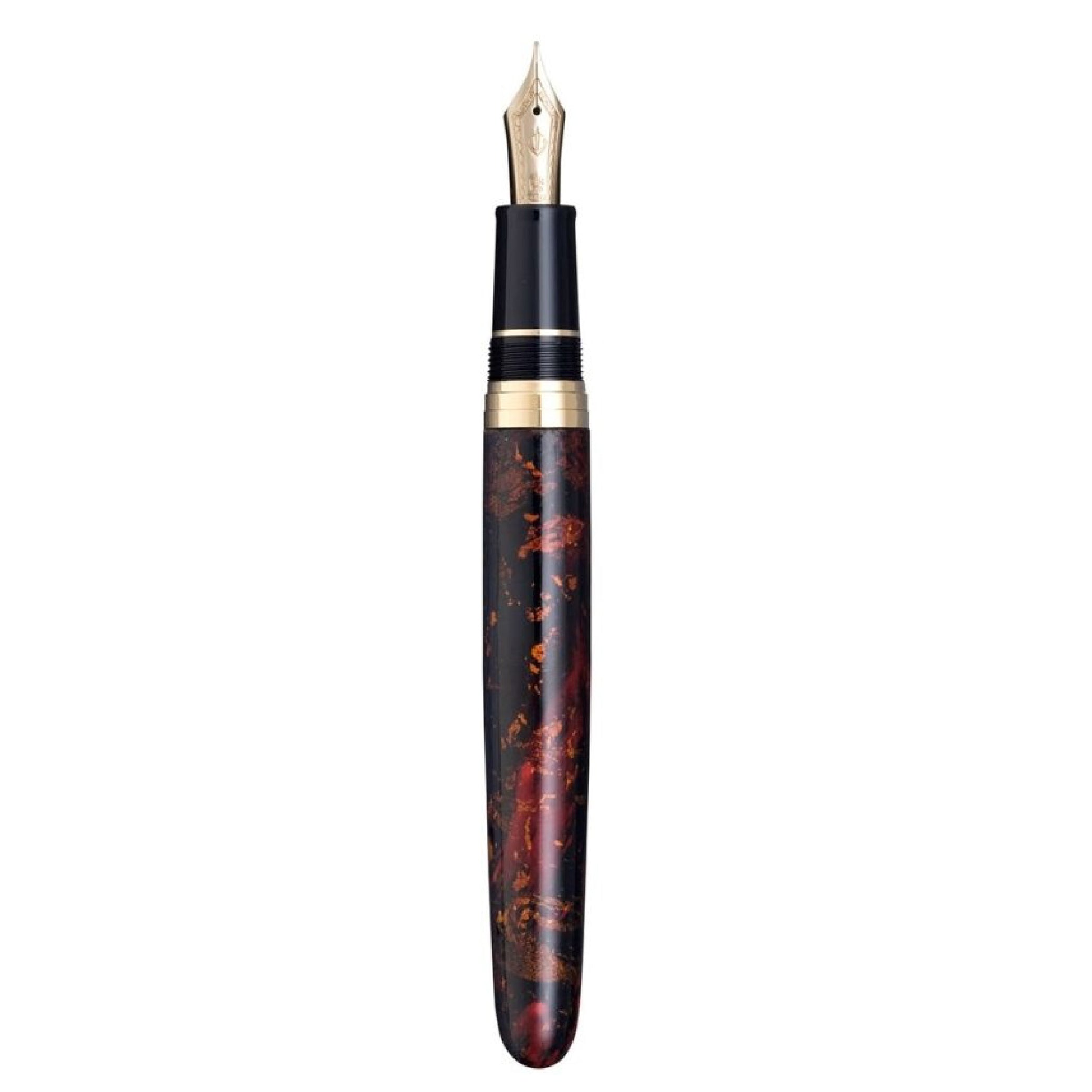 Traditional Japanese Lacquer Art Rei Fukui Wakasa-nuri Fountain Pen