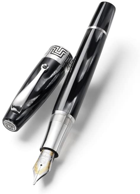 MONTEGRAPPA Extra 1930 Black & White Fountain Pen