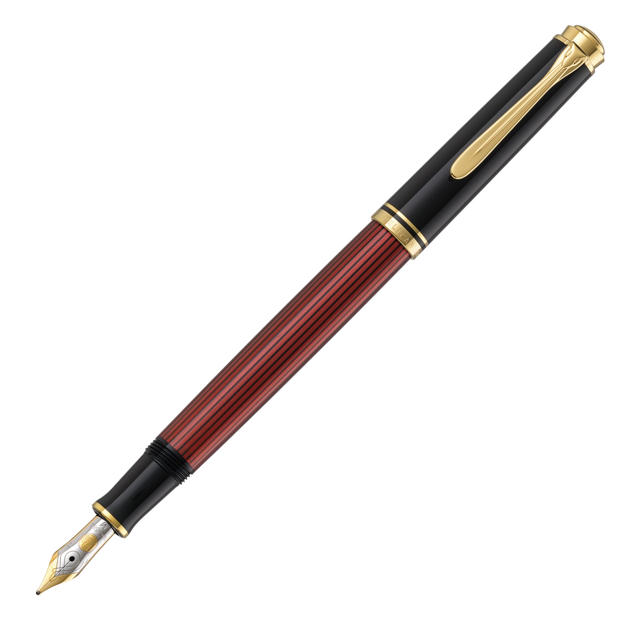 PELIKAN Souverän M800 Black & Red Fountain pen
