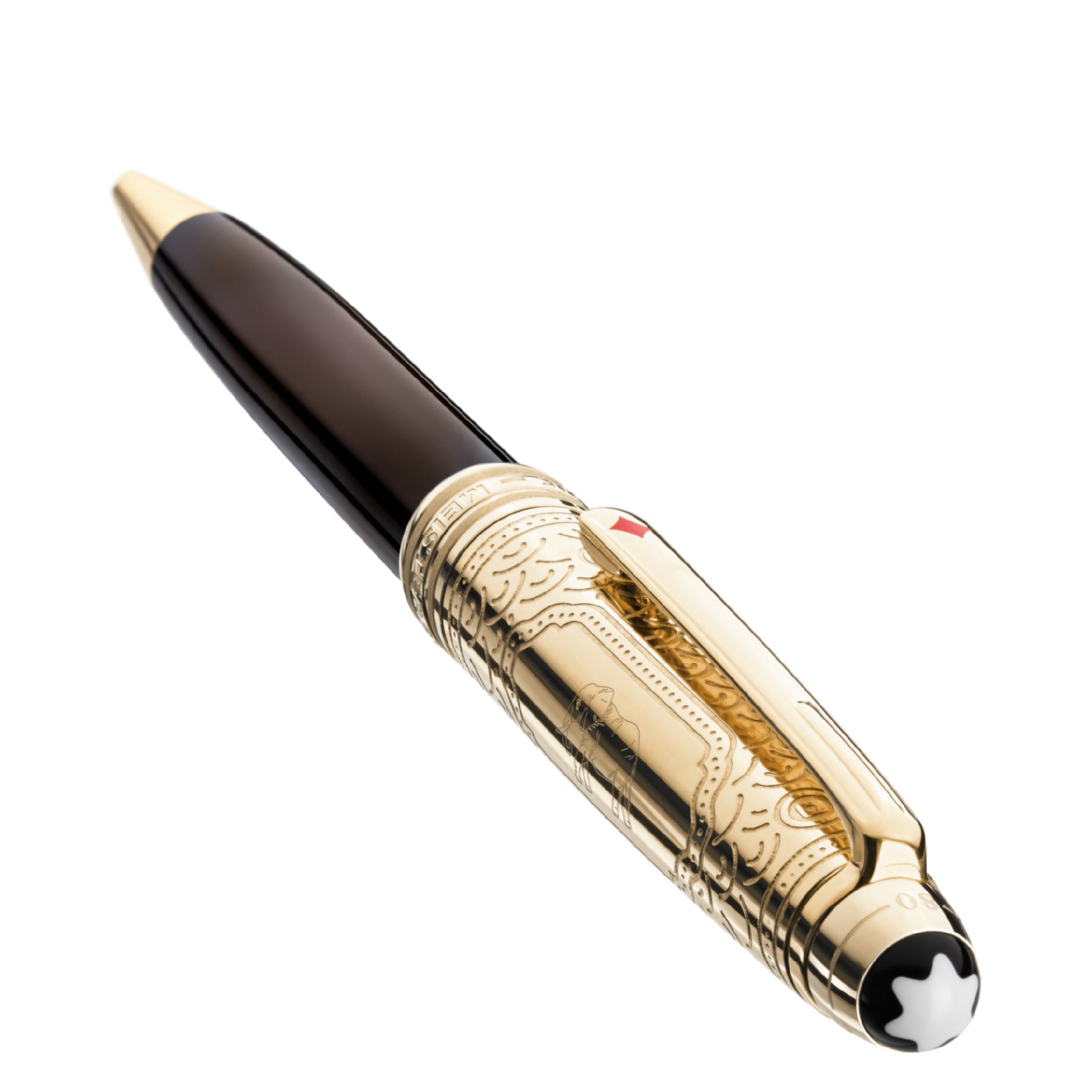 Meisterstück Around the World in 80 Days Doué Brown Classique Ballpoint