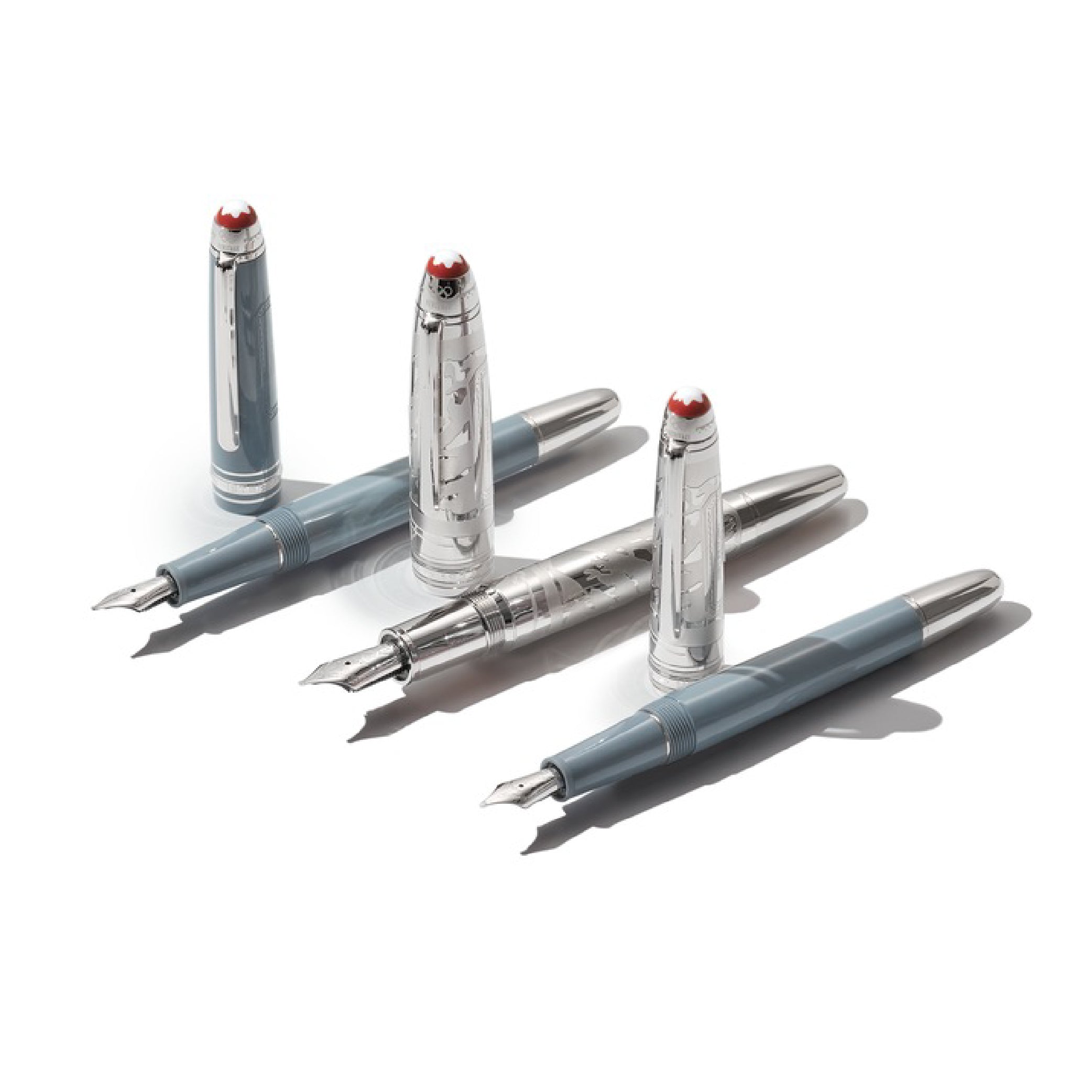 Meisterstück x Olympic Heritage Chamonix 1924 Classique Fountain Pen