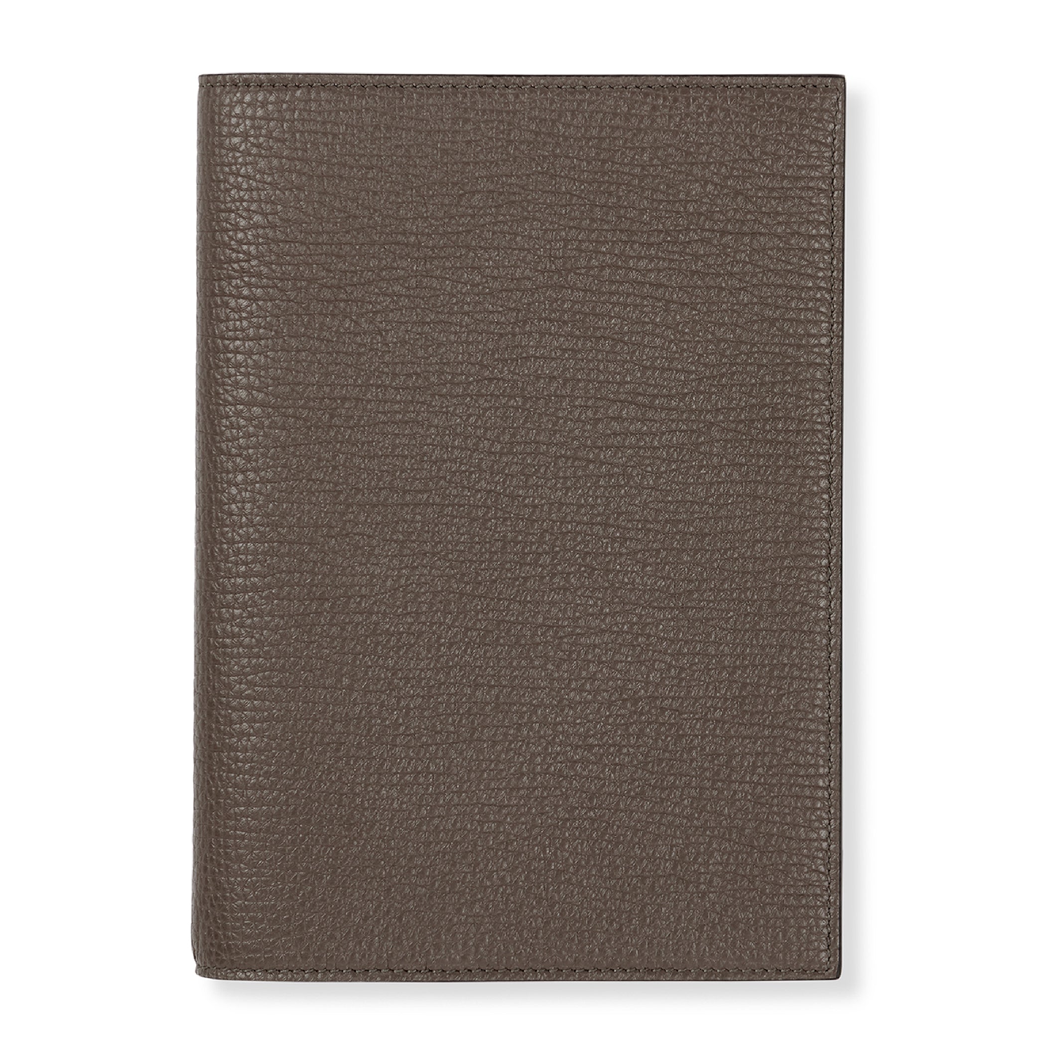 Evergreen Refillable Notebook in Dark Taupe Ludlow