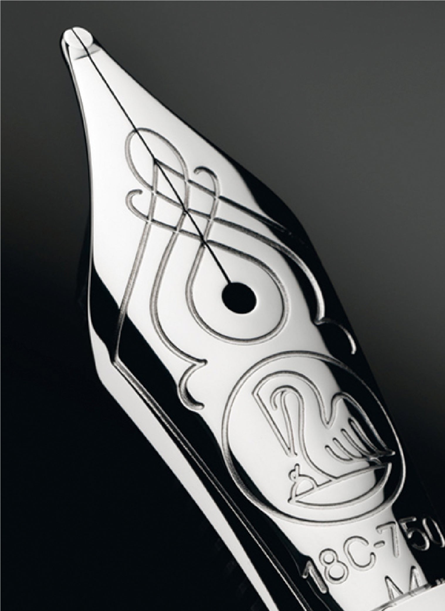 Souverän M805 Black Silver Fountain Pen