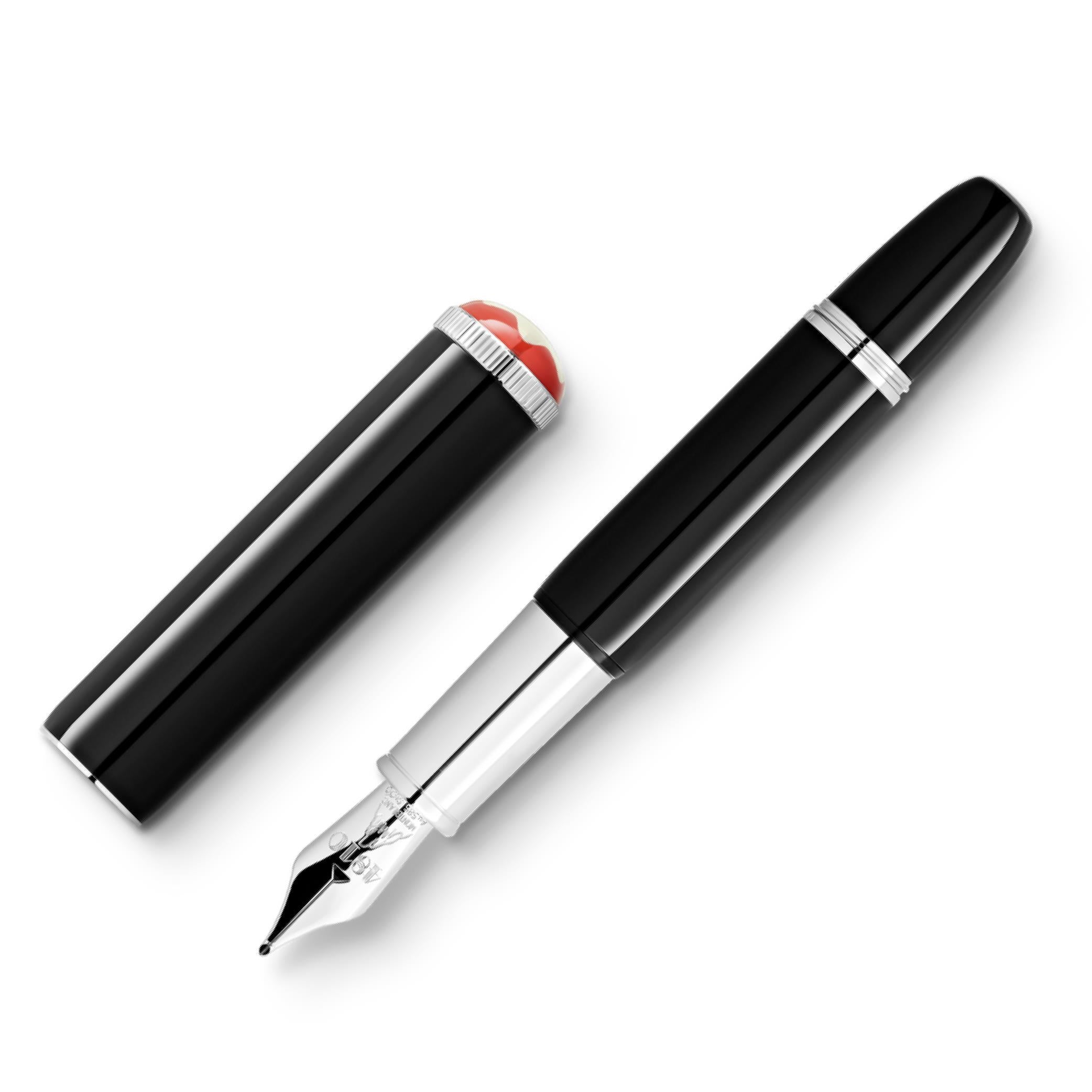 Heritage Rouge et Noir "Baby" Black Special Edition Fountain Pen