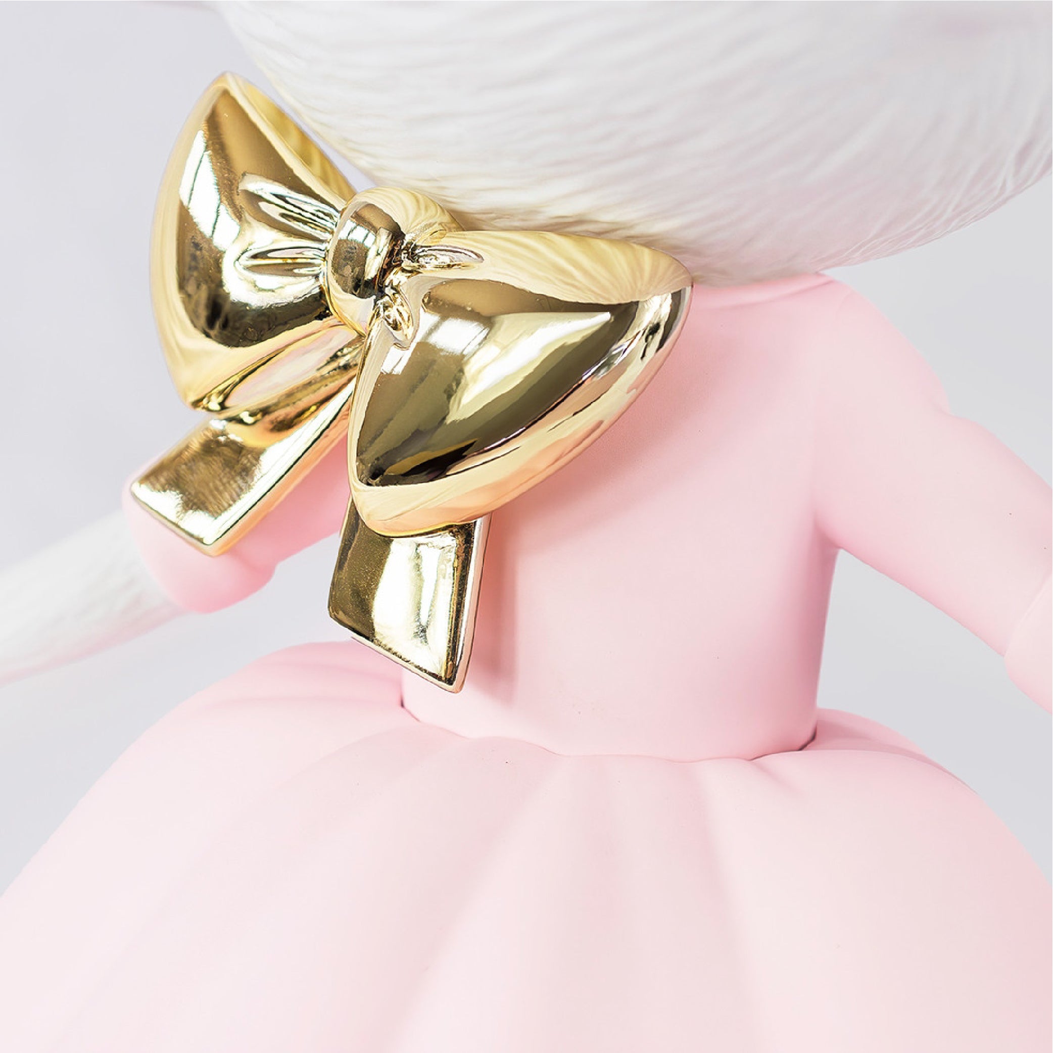 Claris The Mouse x Megan Hess, Pink & Gold Limited Edition - 22 CM