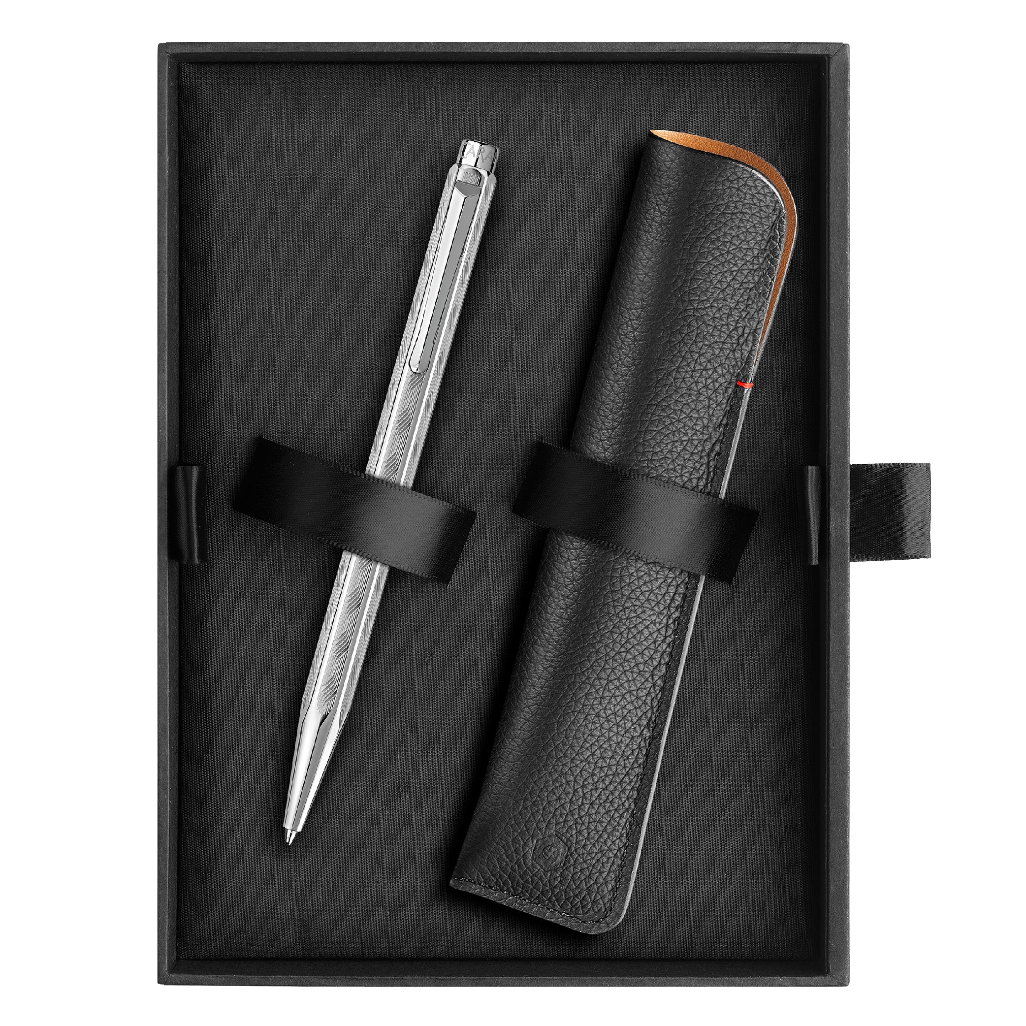 Ecridor Tressé Special Edition Set Ballpoint & Leather Case