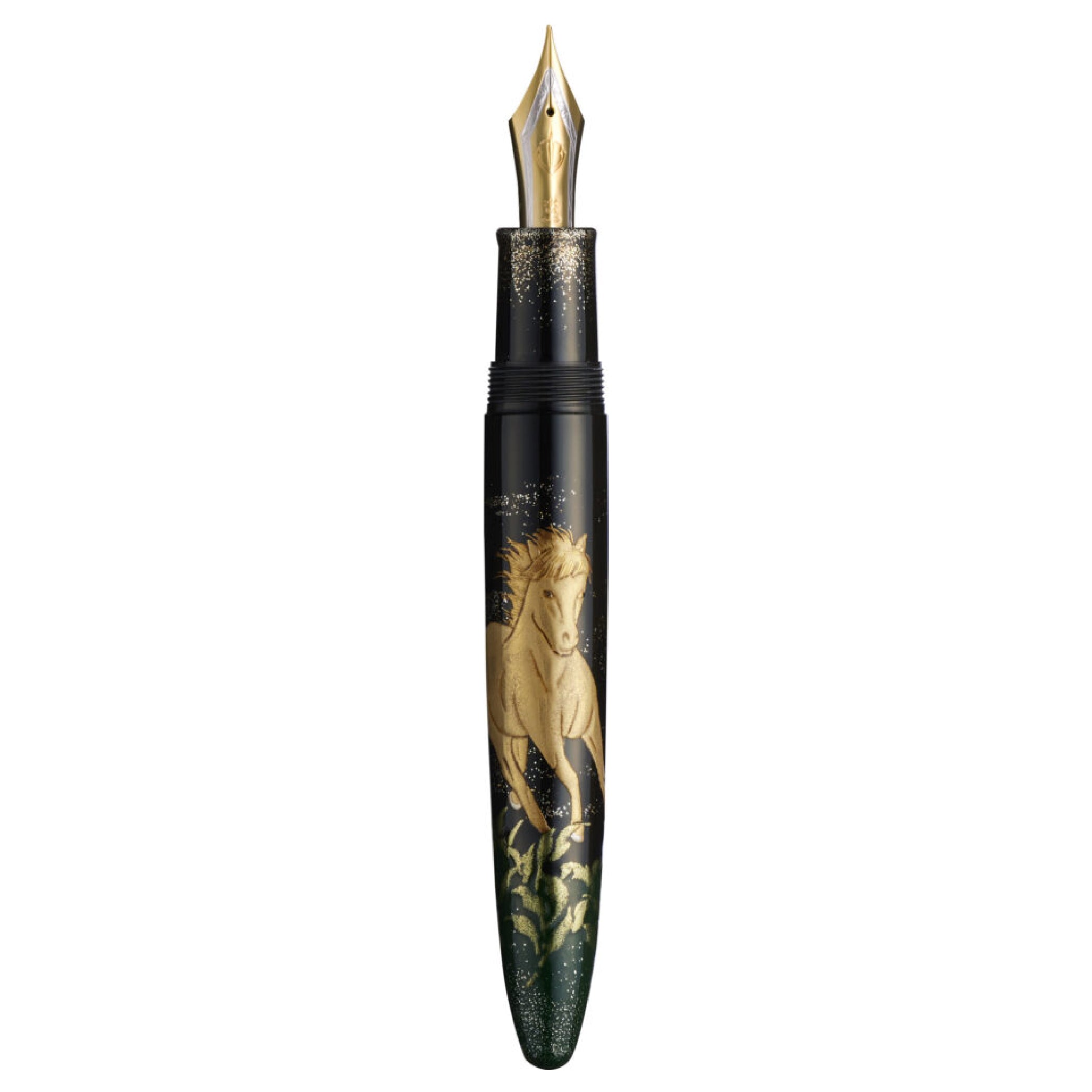 'Horse in the Moonlight' Uma to Gekkou Limited Edition Fountain Pen