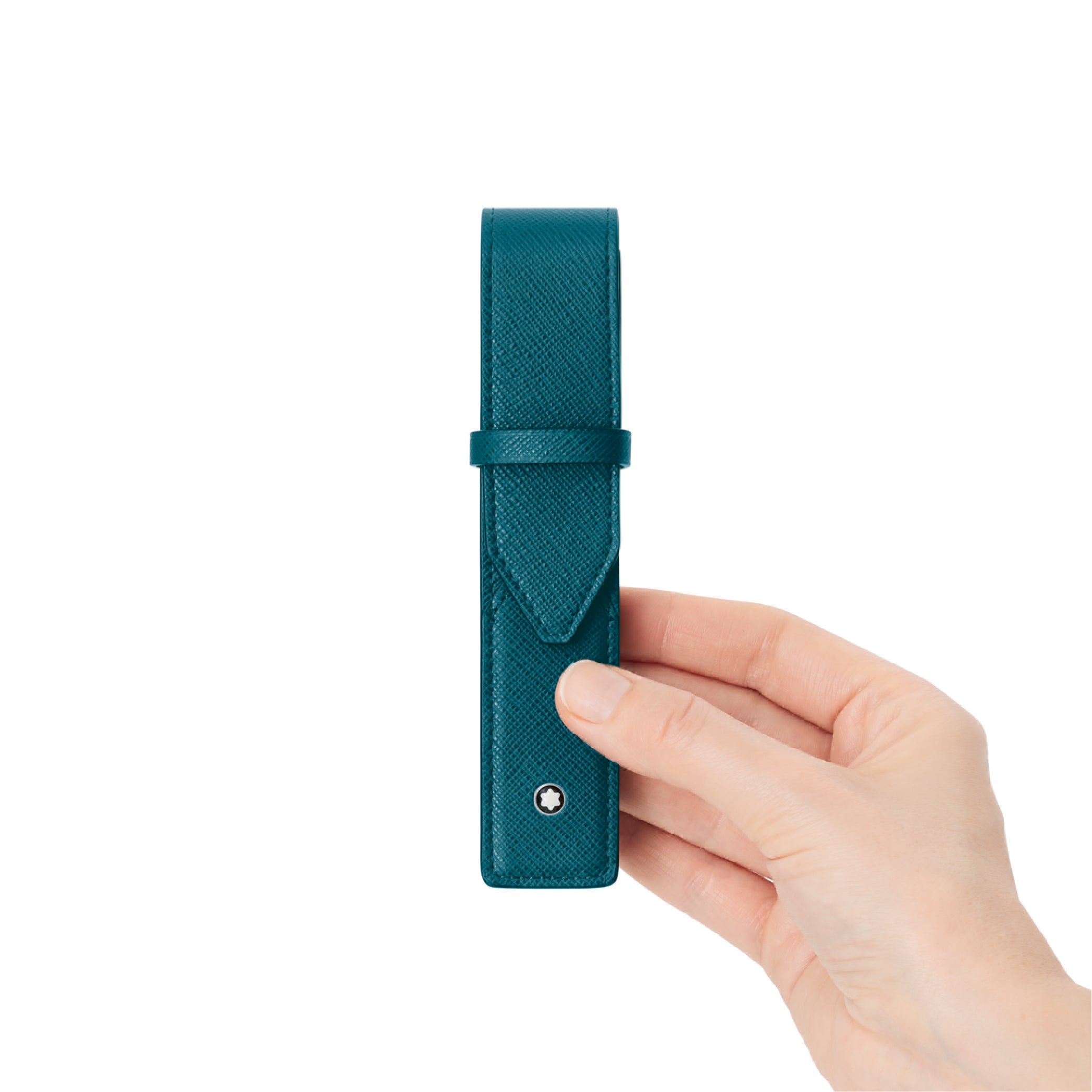 Sartorial 1 Pen Pouch Fern Blue
