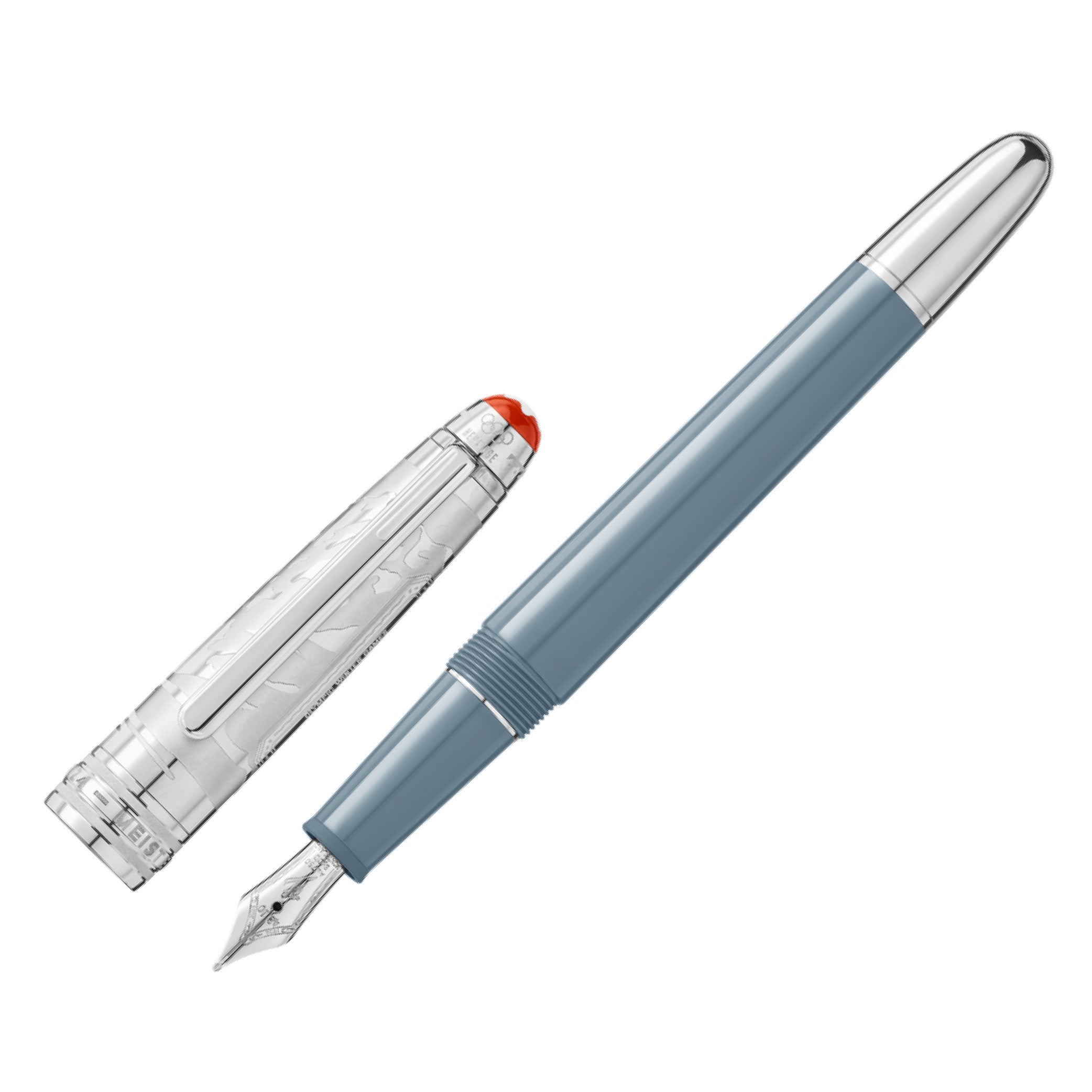 Meisterstück x Olympic Heritage Chamonix 1924 Doué Classique Fountain Pen