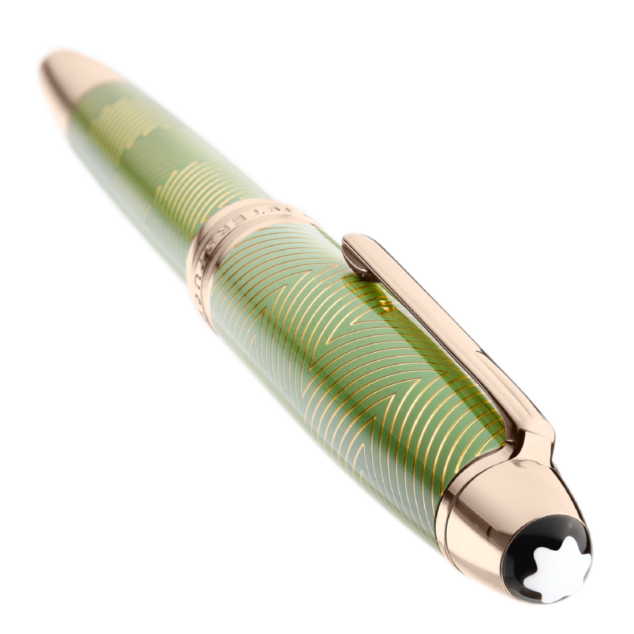 Meisterstück Calligraphy Solitaire Celadon Dégradé Rollerball