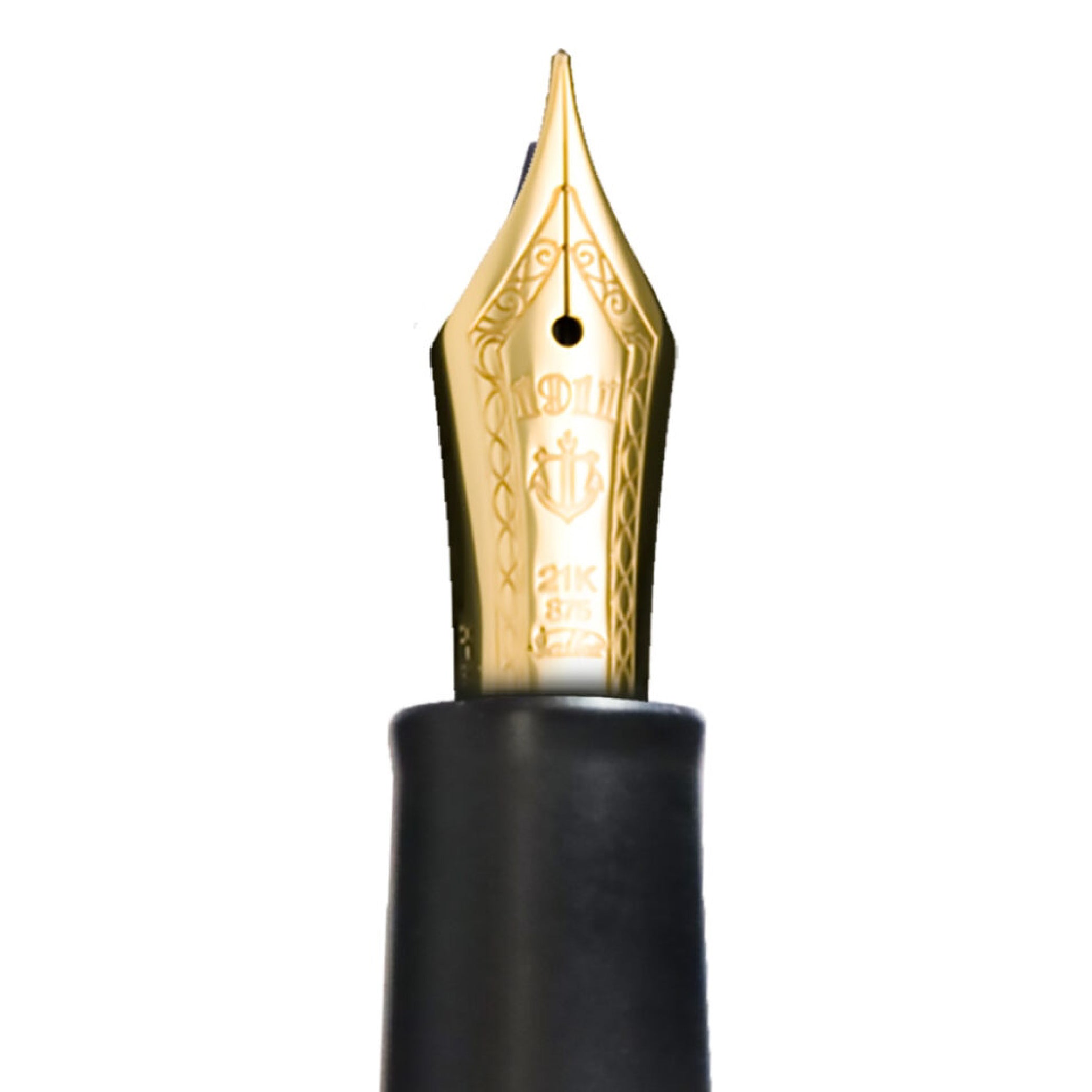Ebonite Sculpture "Yokaze" Night Breeze Fountain Pen