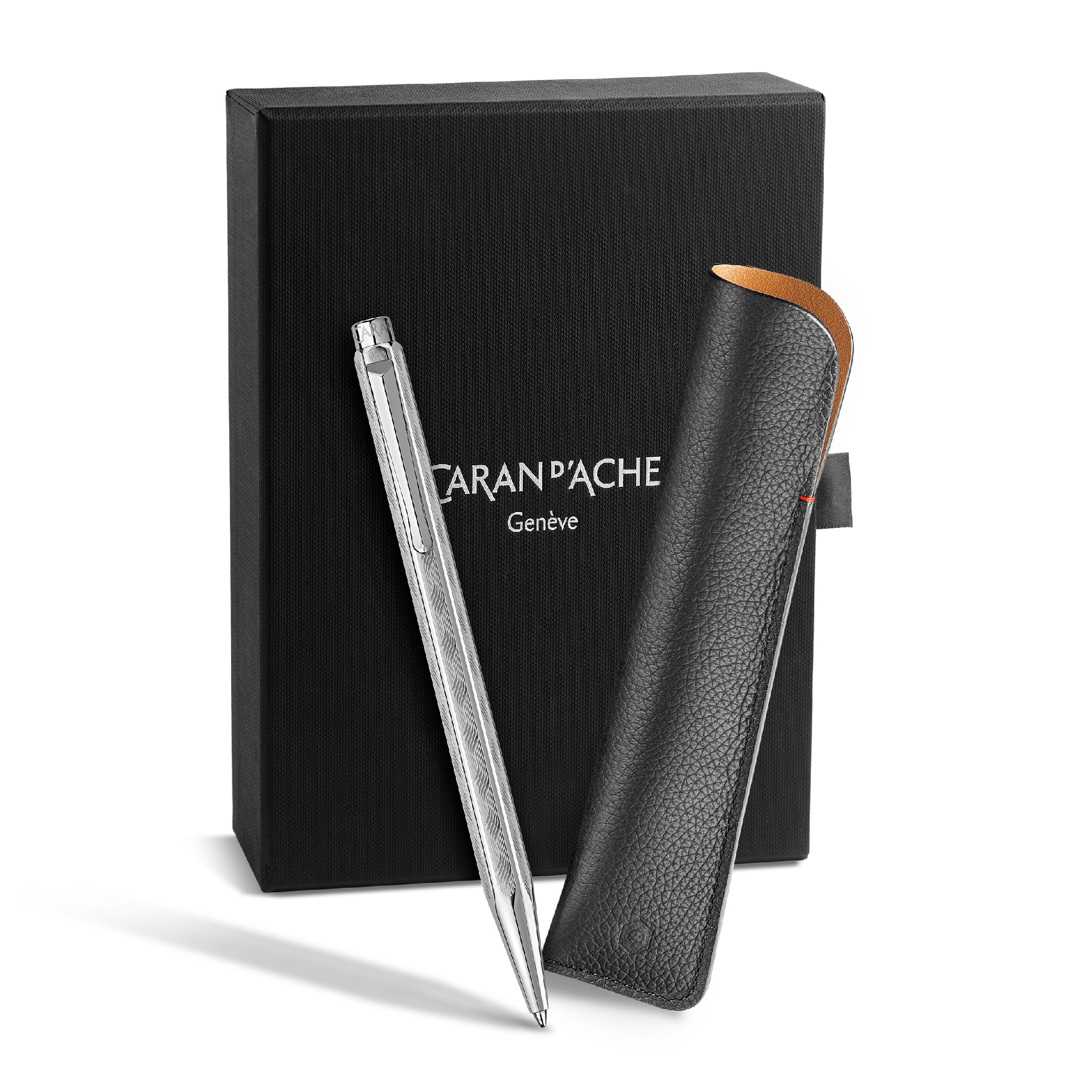 Ecridor Tressé Special Edition Set Ballpoint & Leather Case