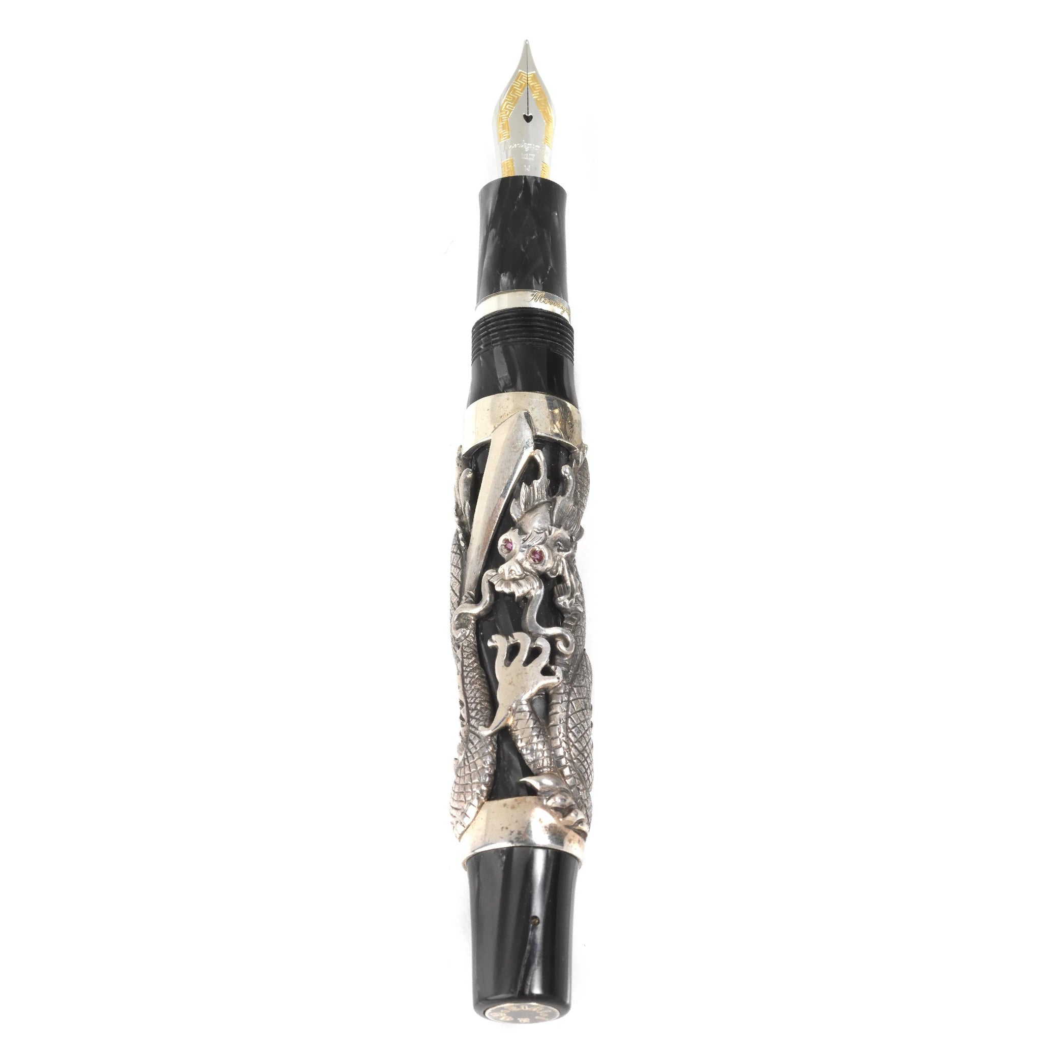 The Dragon Silver Limited Edition Fountain Pen